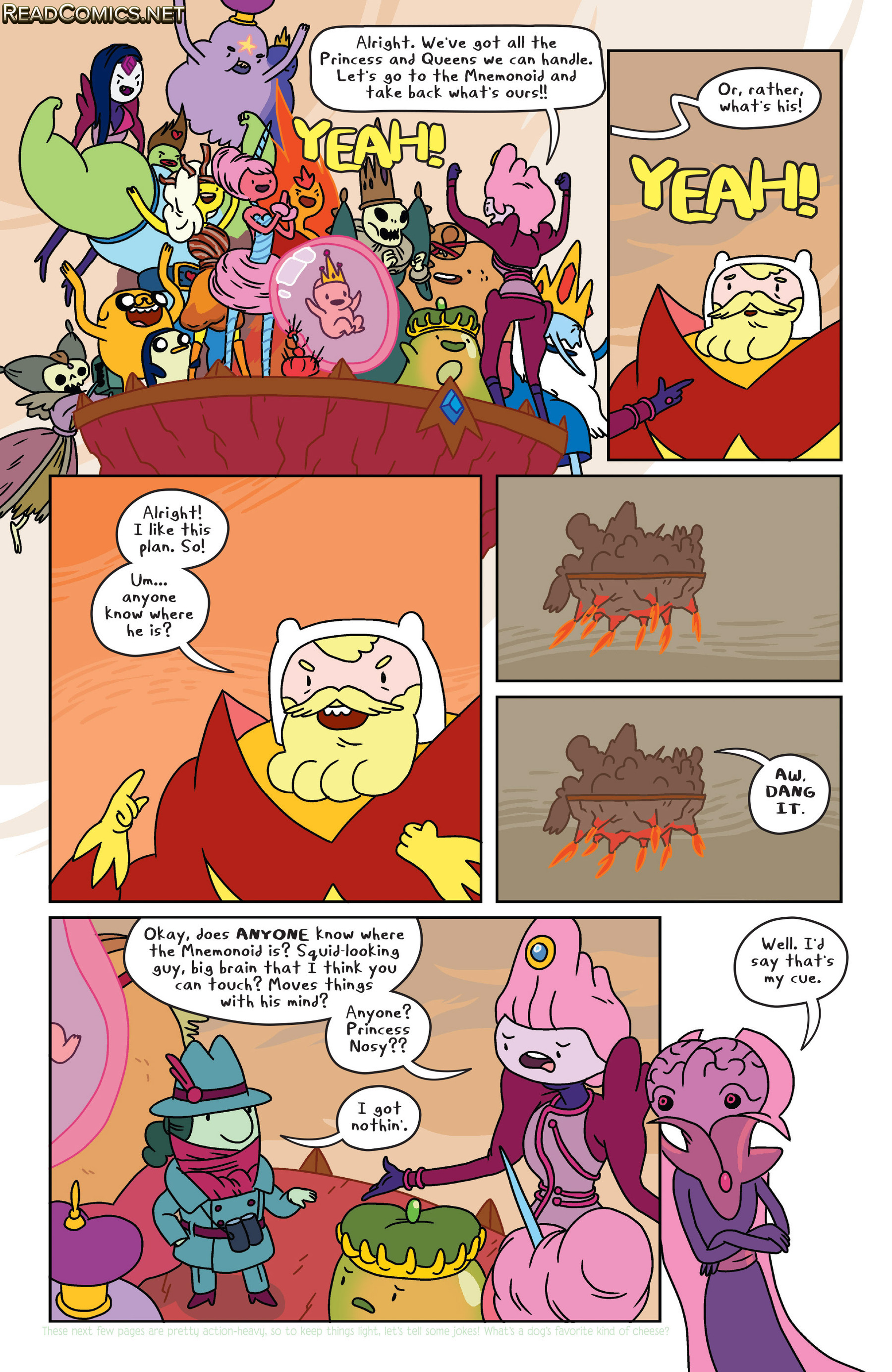 Adventure Time (2012-): Chapter 33 - Page 18