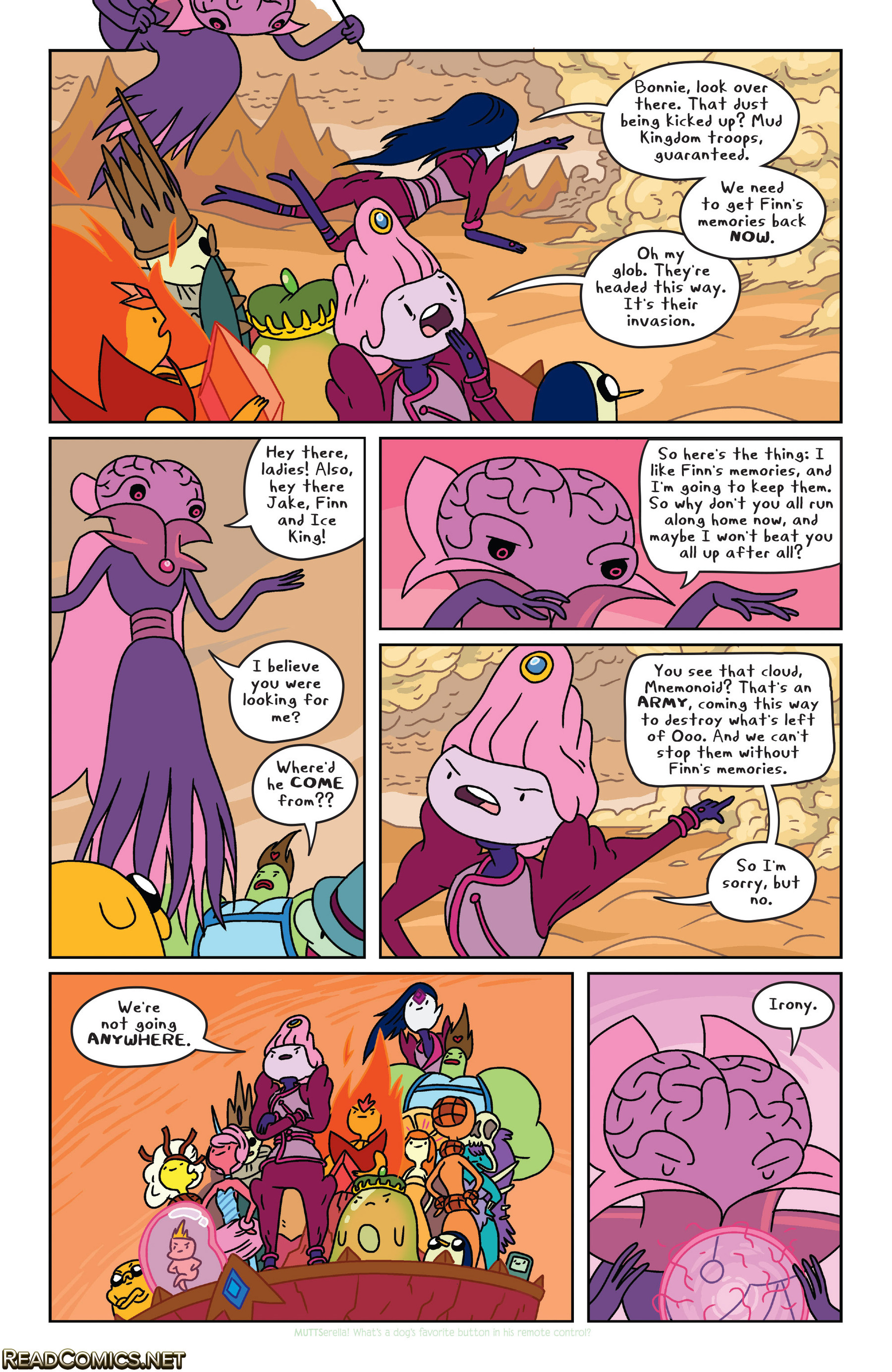 Adventure Time (2012-): Chapter 33 - Page 19