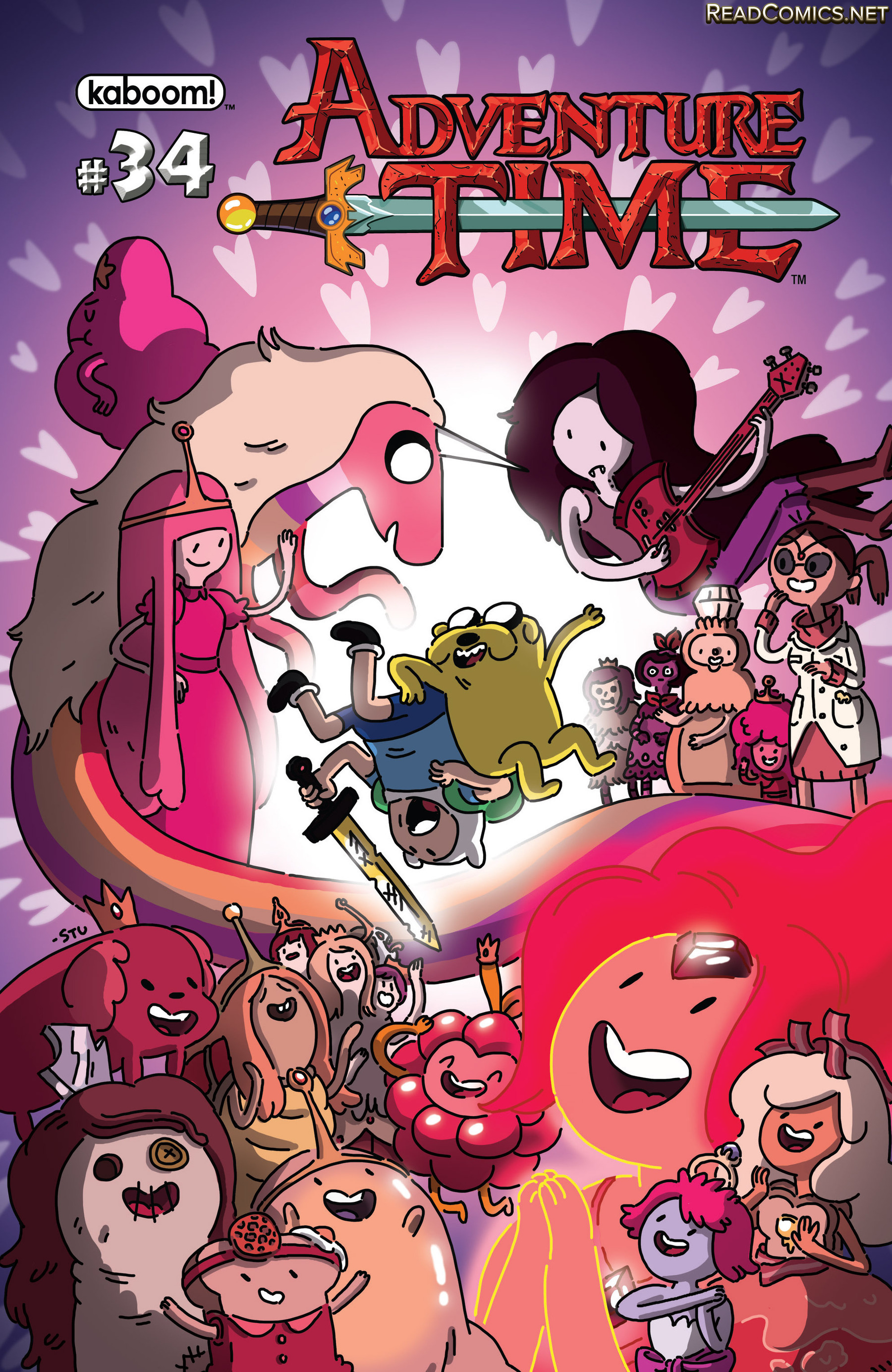 Adventure Time (2012-): Chapter 34 - Page 1