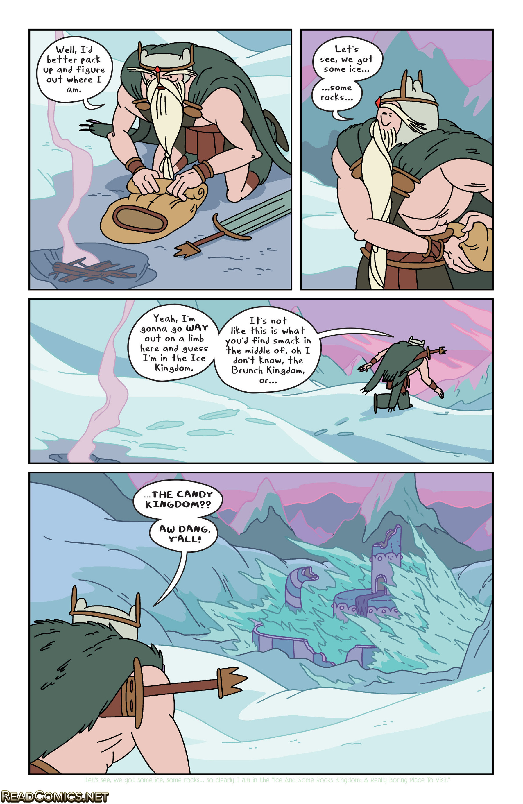 Adventure Time (2012-): Chapter 34 - Page 4