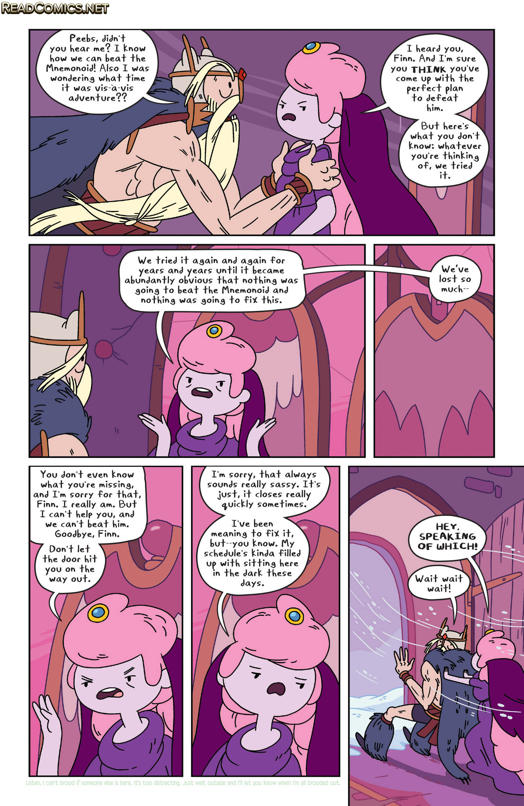 Adventure Time (2012-): Chapter 34 - Page 6