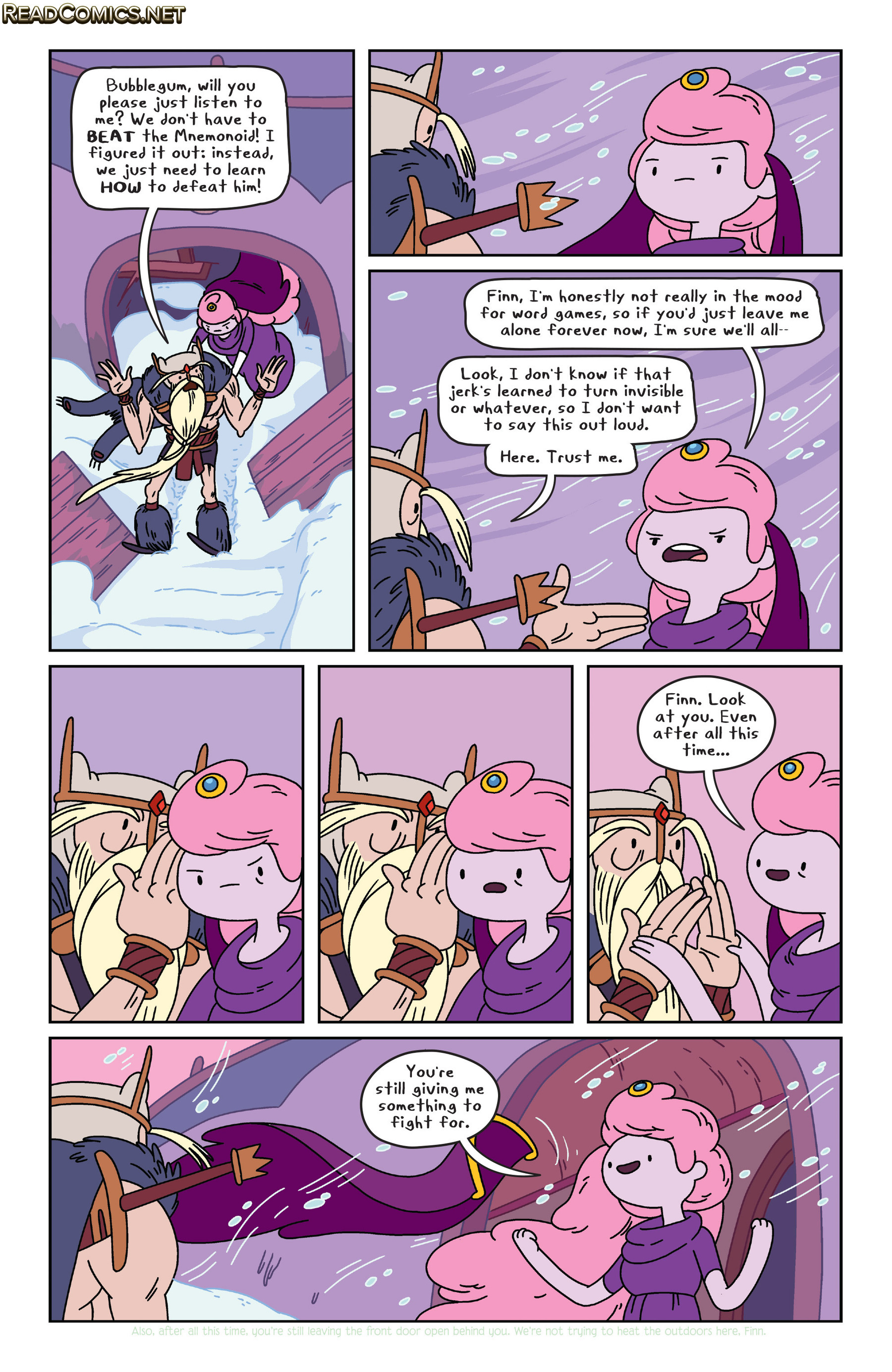 Adventure Time (2012-): Chapter 34 - Page 7