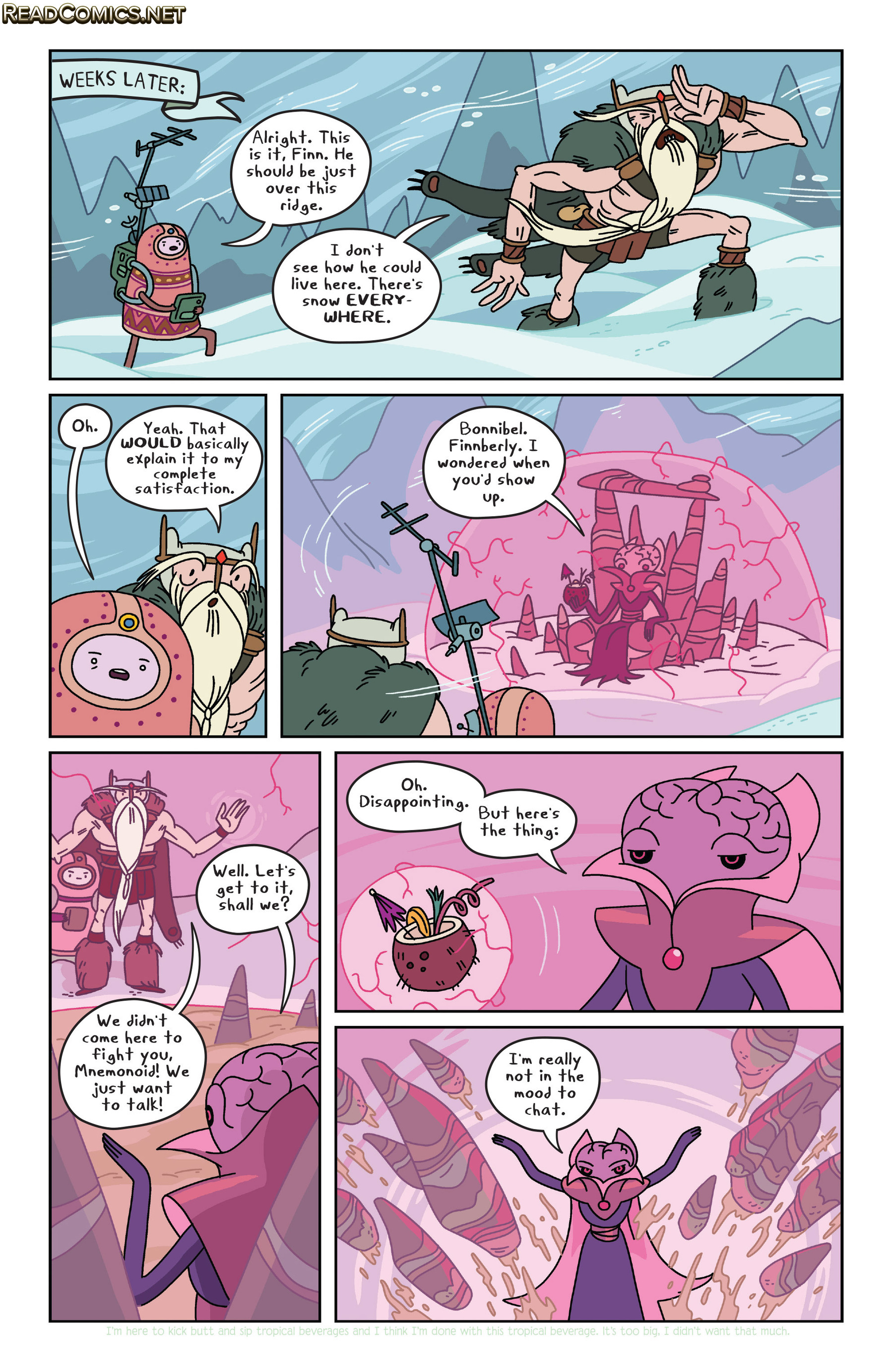 Adventure Time (2012-): Chapter 34 - Page 9