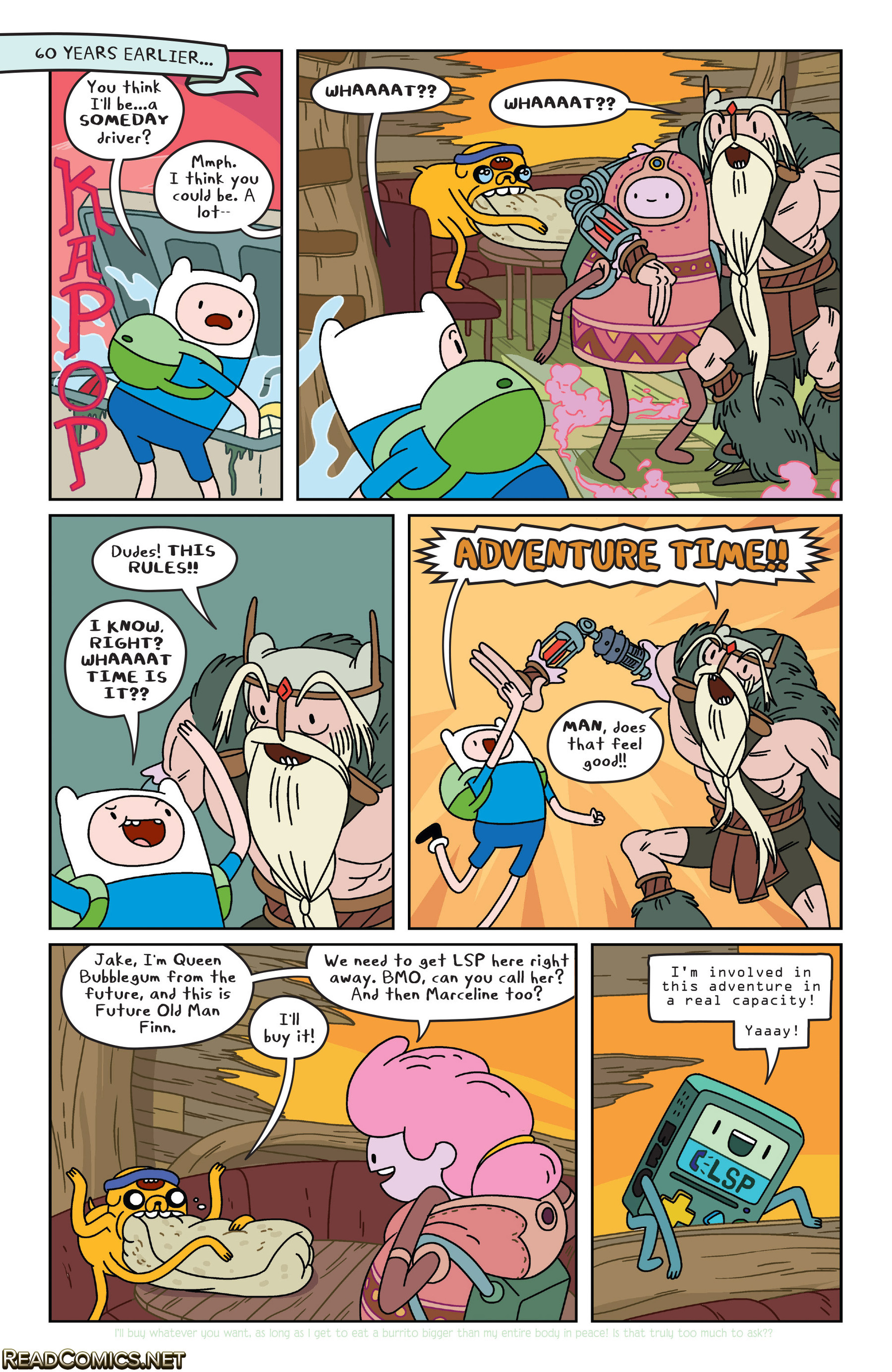 Adventure Time (2012-): Chapter 34 - Page 13