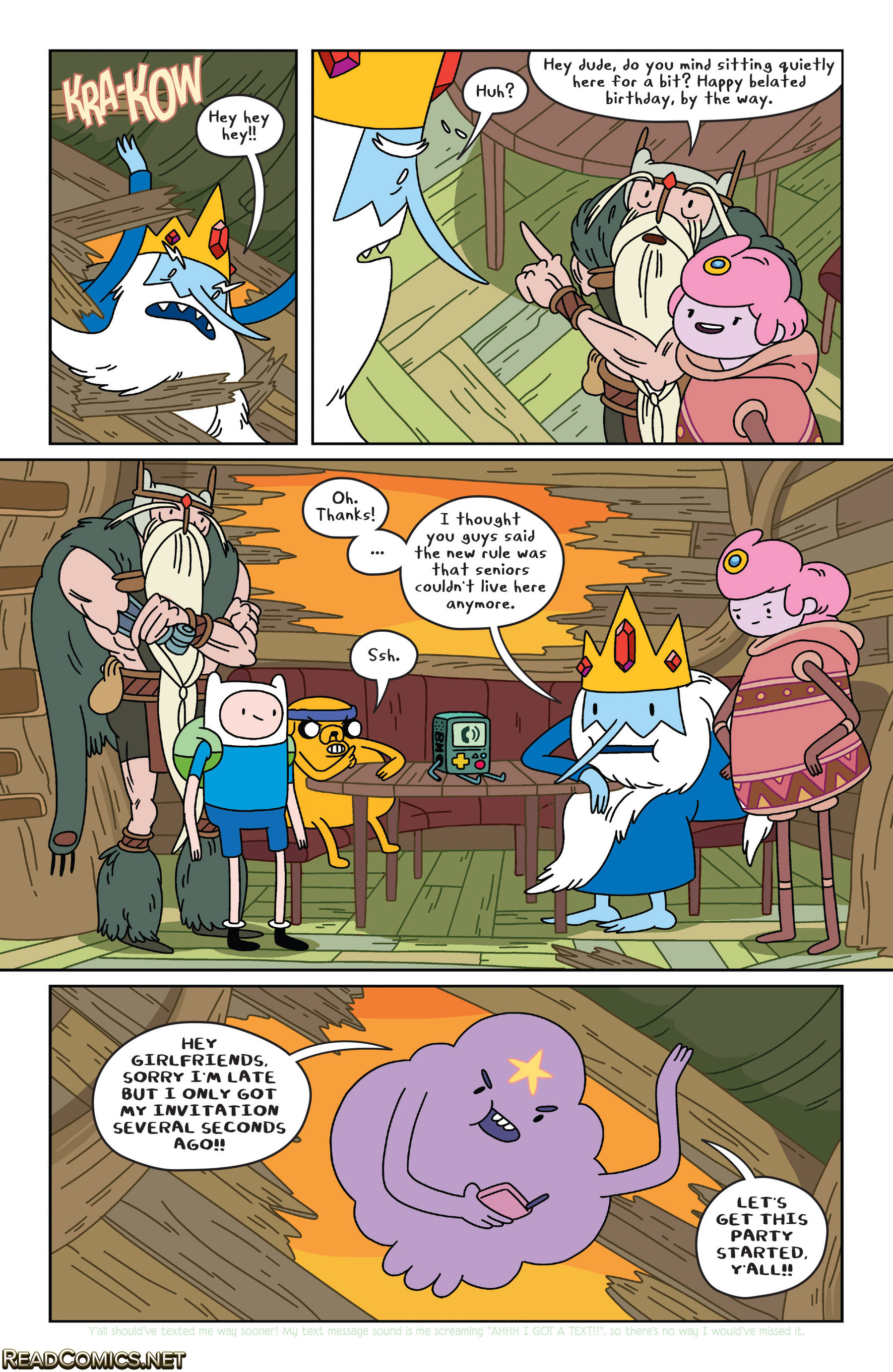 Adventure Time (2012-): Chapter 34 - Page 14