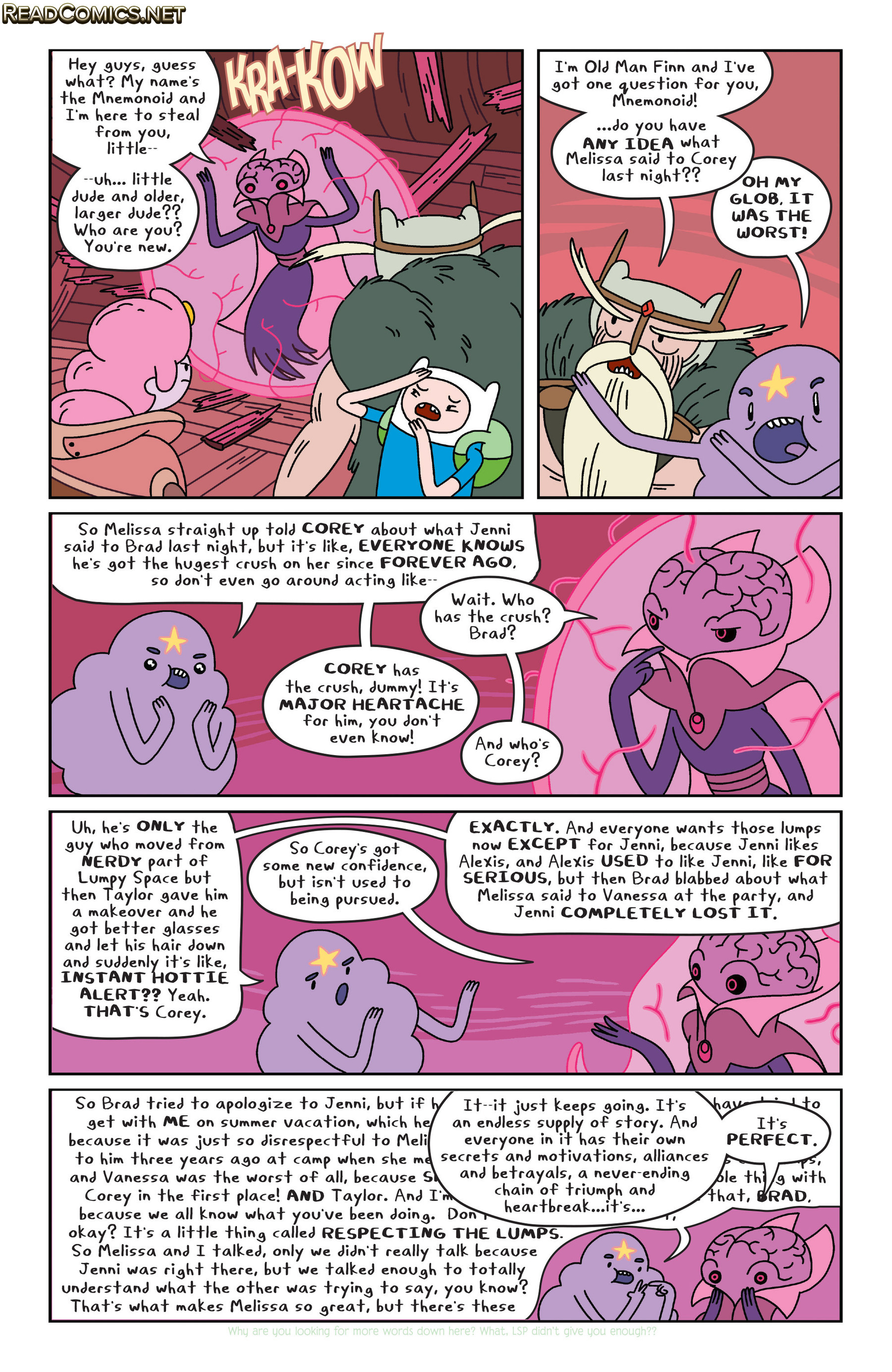 Adventure Time (2012-): Chapter 34 - Page 15
