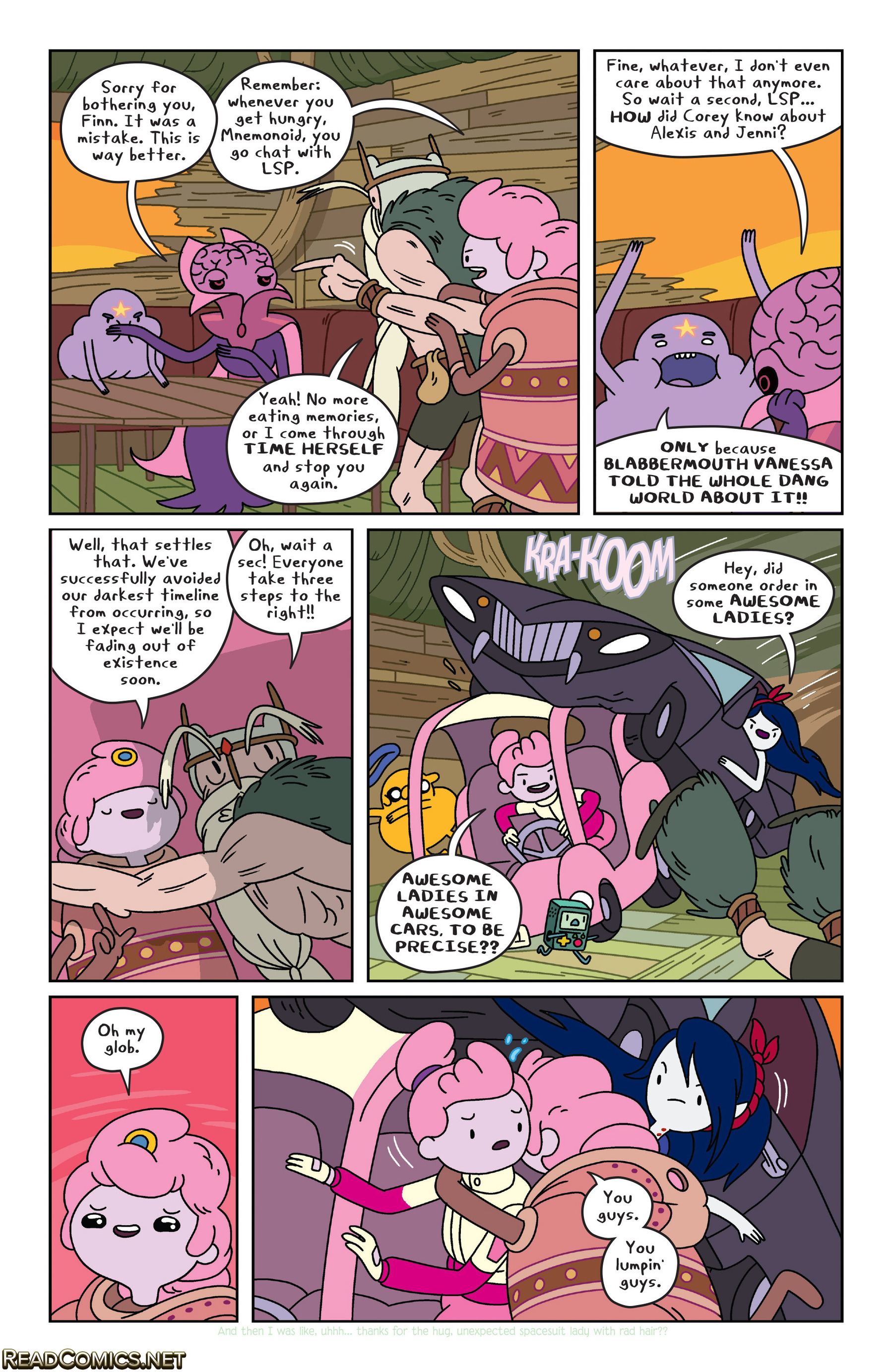 Adventure Time (2012-): Chapter 34 - Page 16