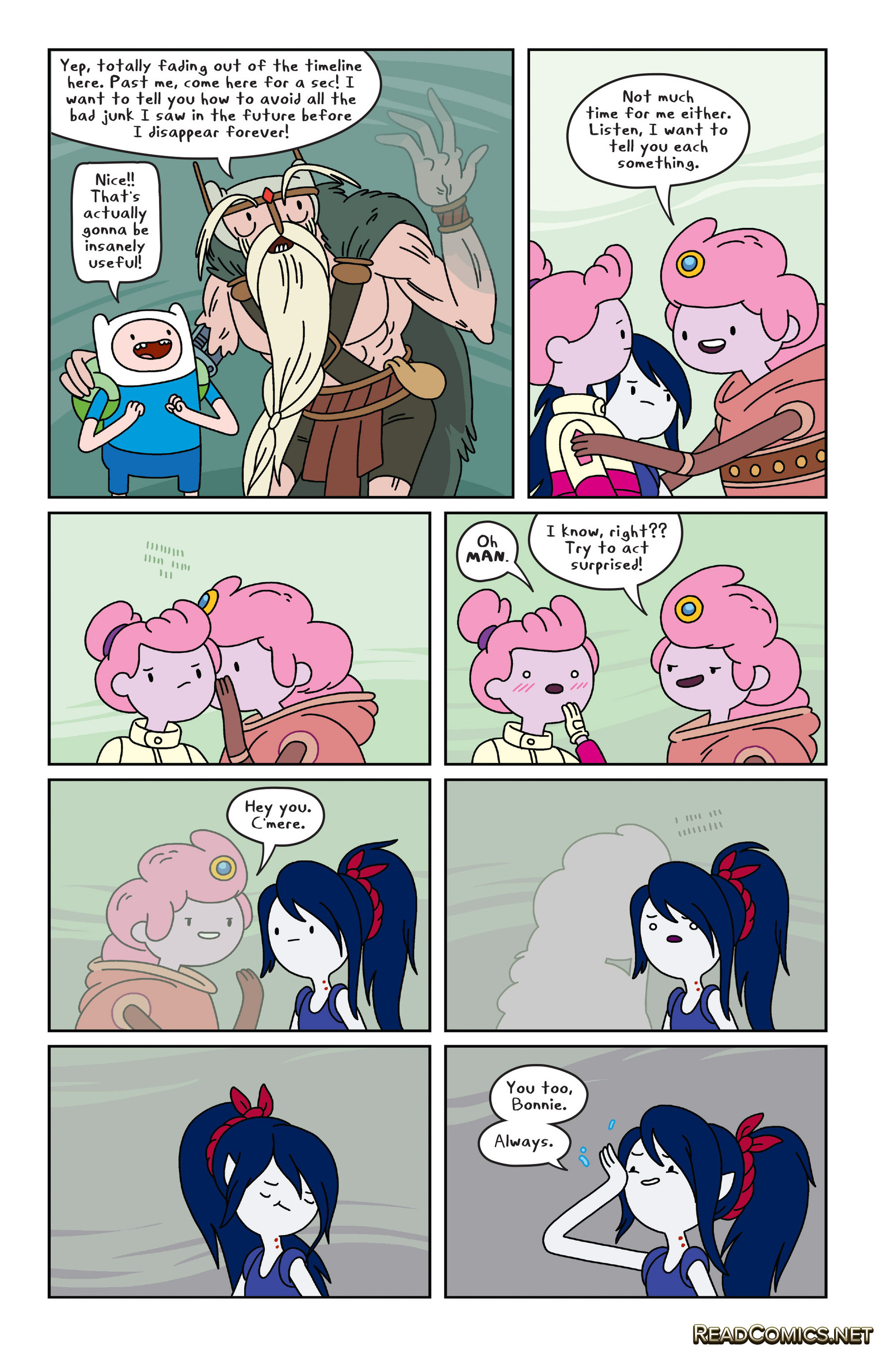 Adventure Time (2012-): Chapter 34 - Page 17