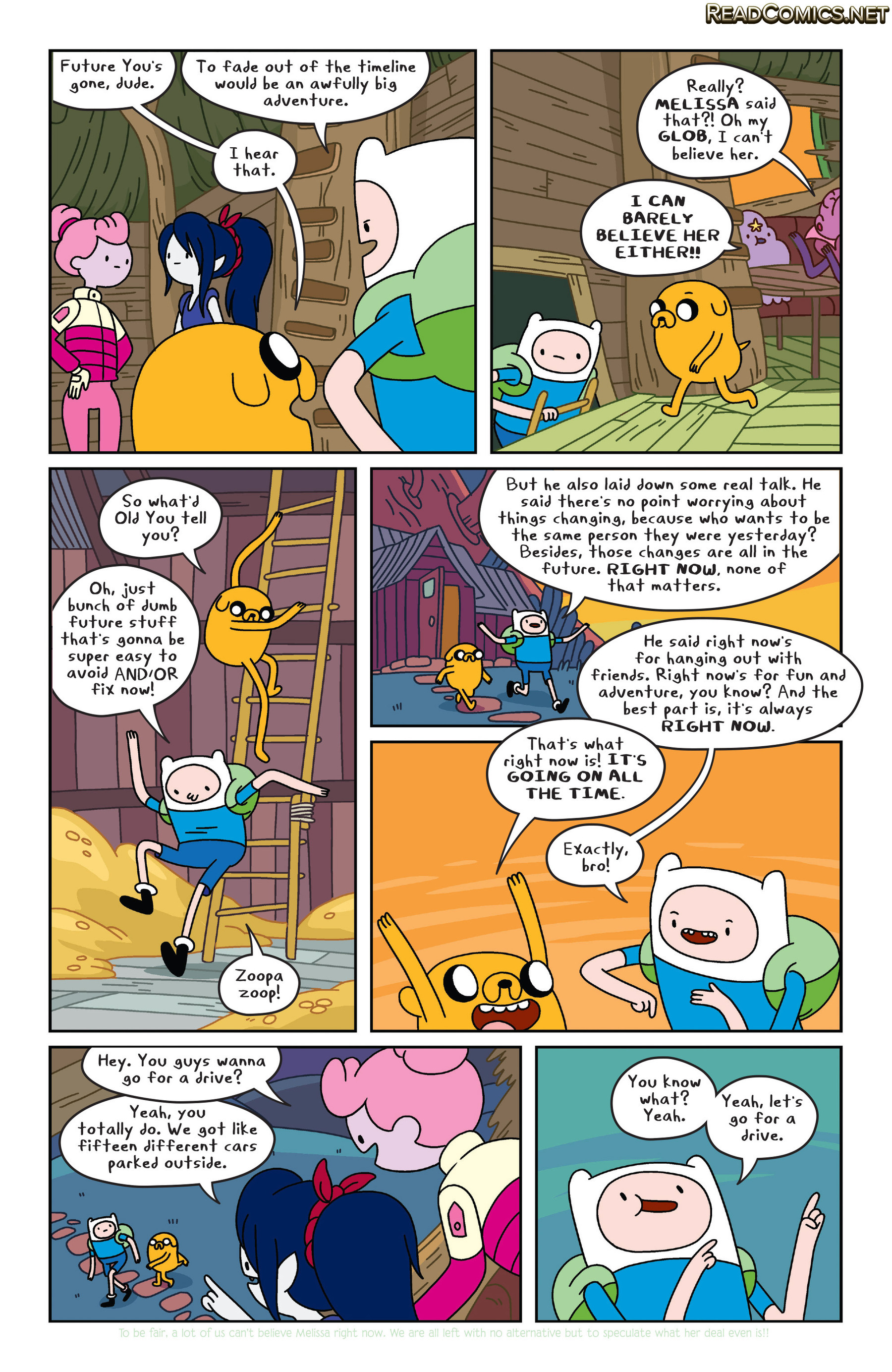 Adventure Time (2012-): Chapter 34 - Page 18
