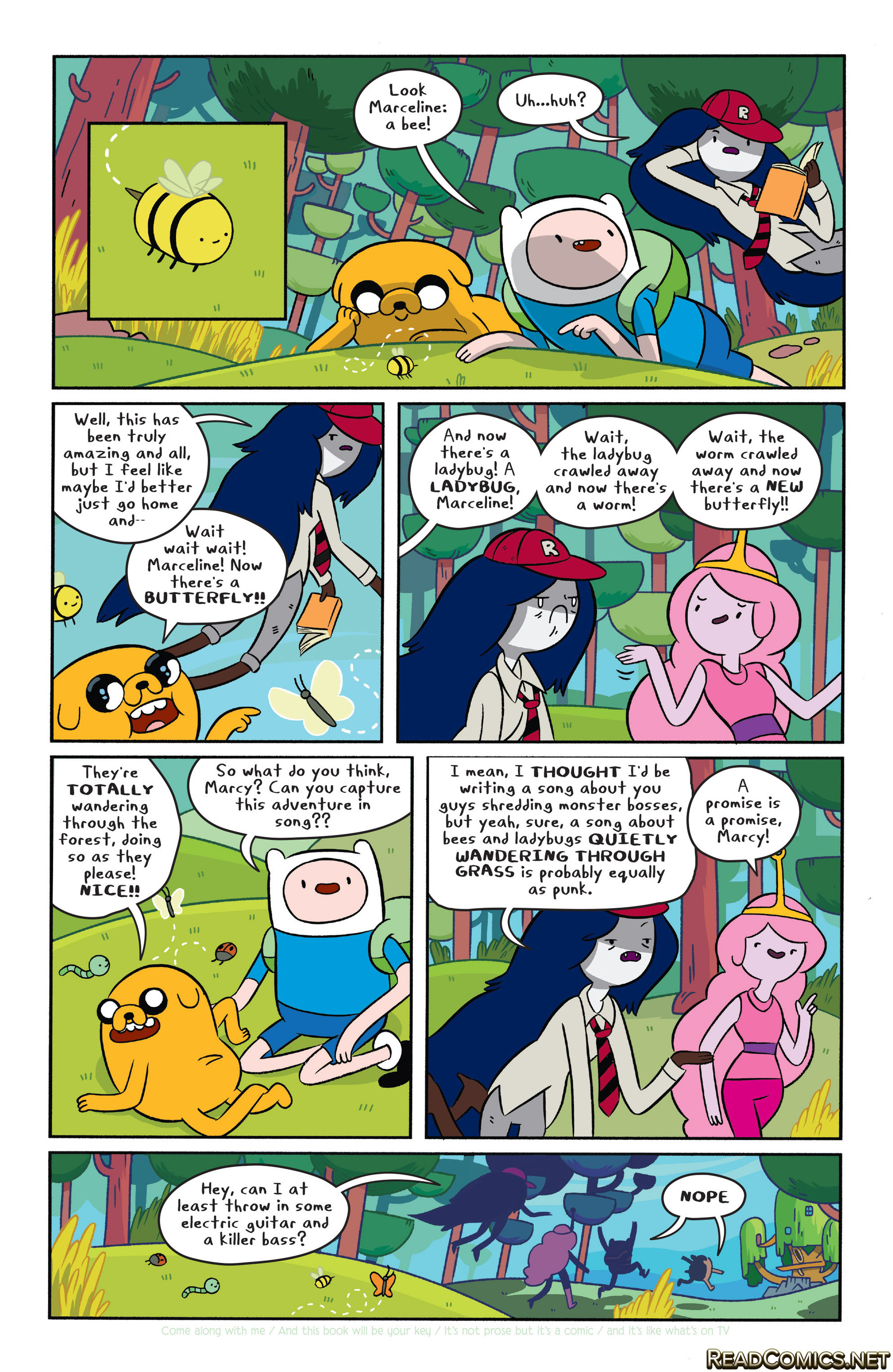 Adventure Time (2012-): Chapter 35 - Page 3