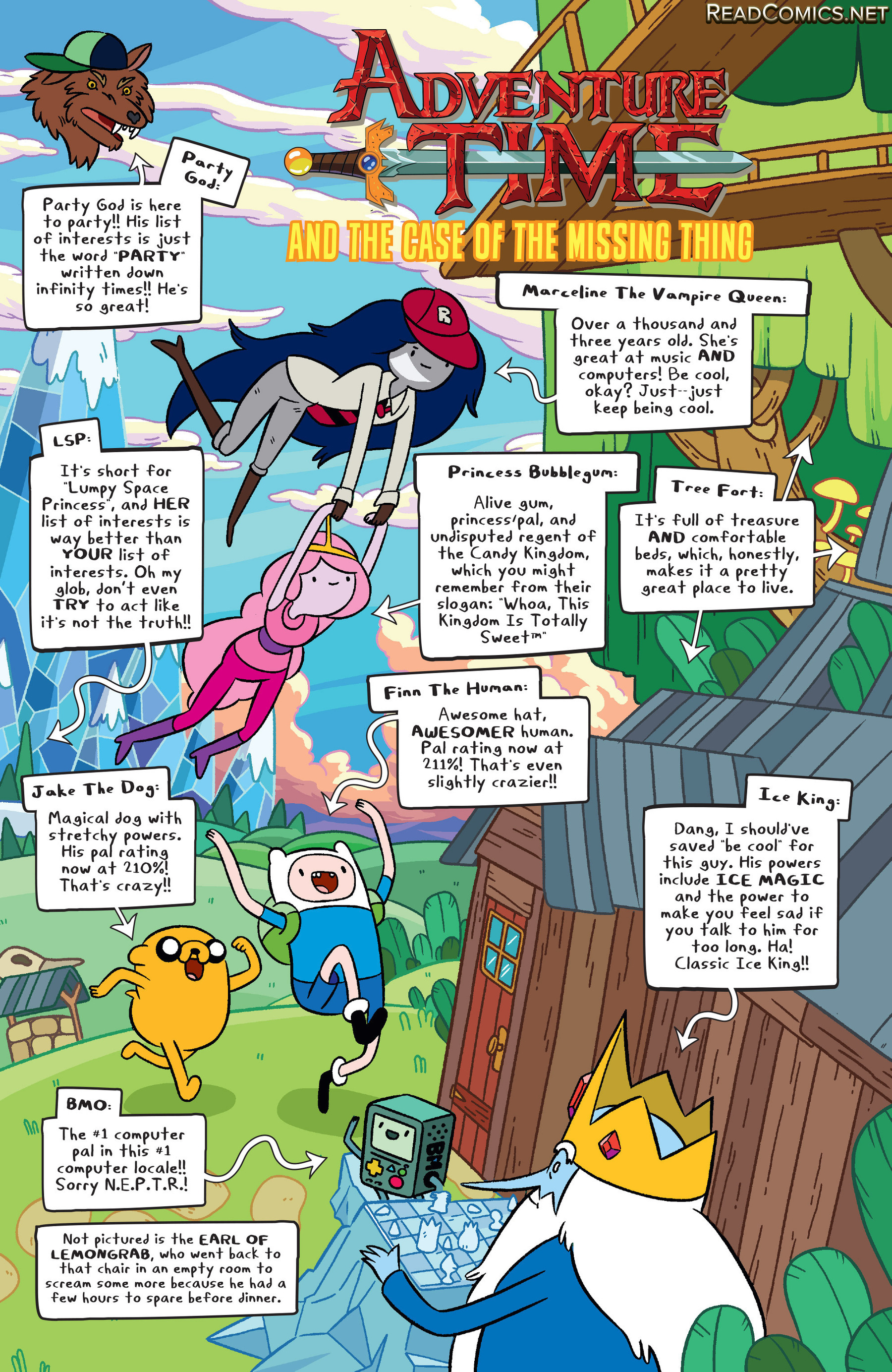 Adventure Time (2012-): Chapter 35 - Page 4