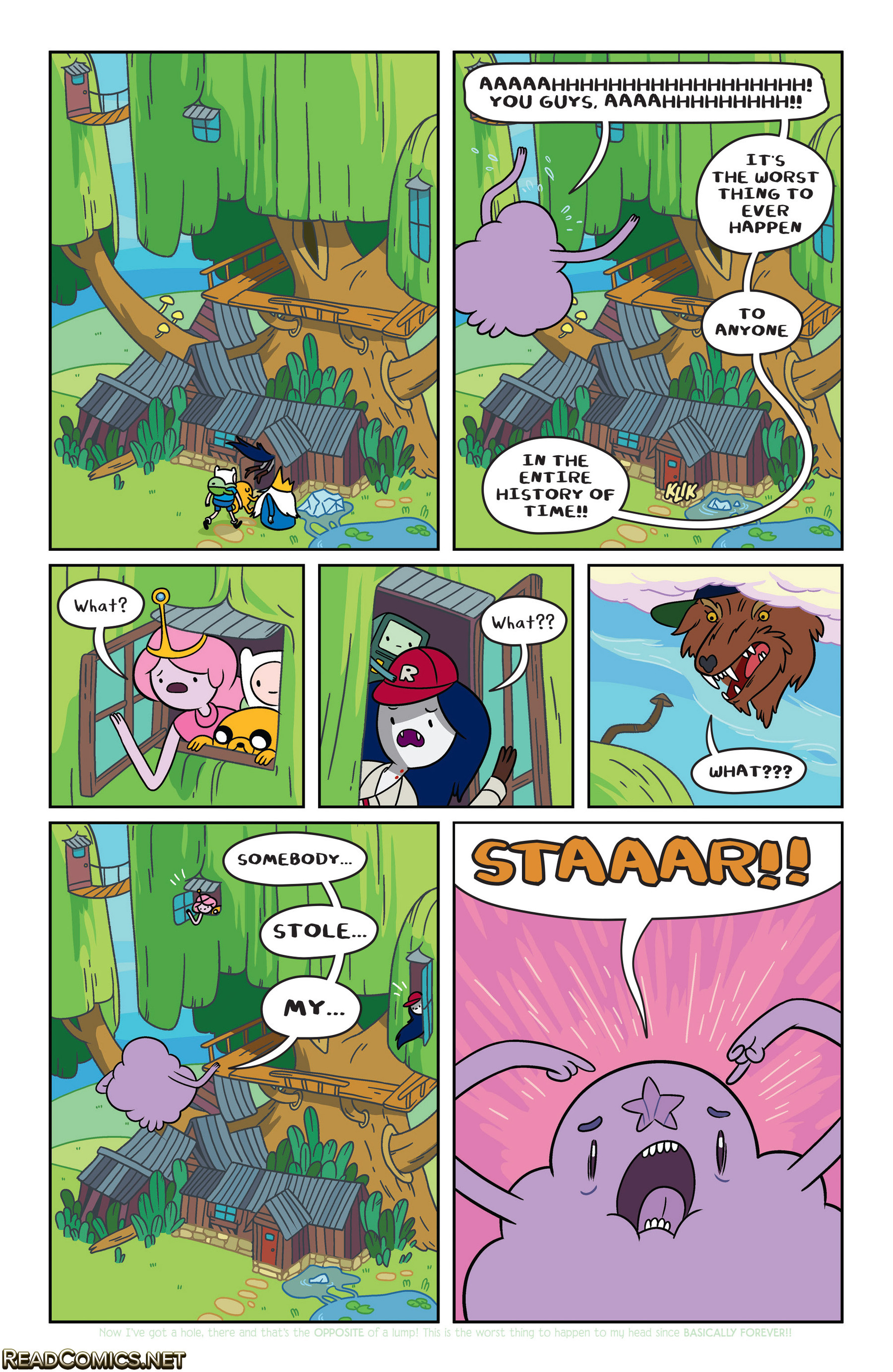 Adventure Time (2012-): Chapter 35 - Page 5