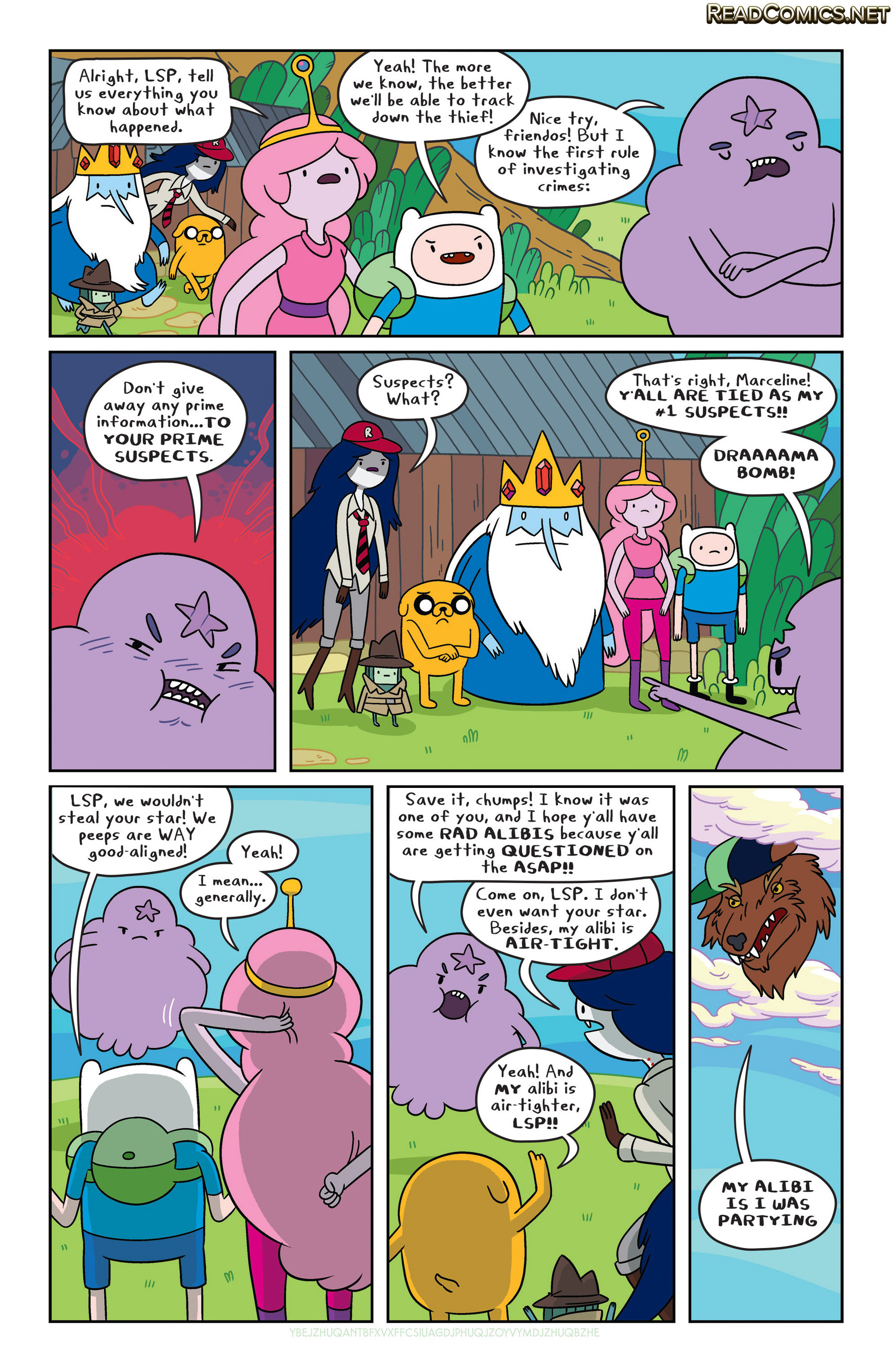 Adventure Time (2012-): Chapter 35 - Page 7