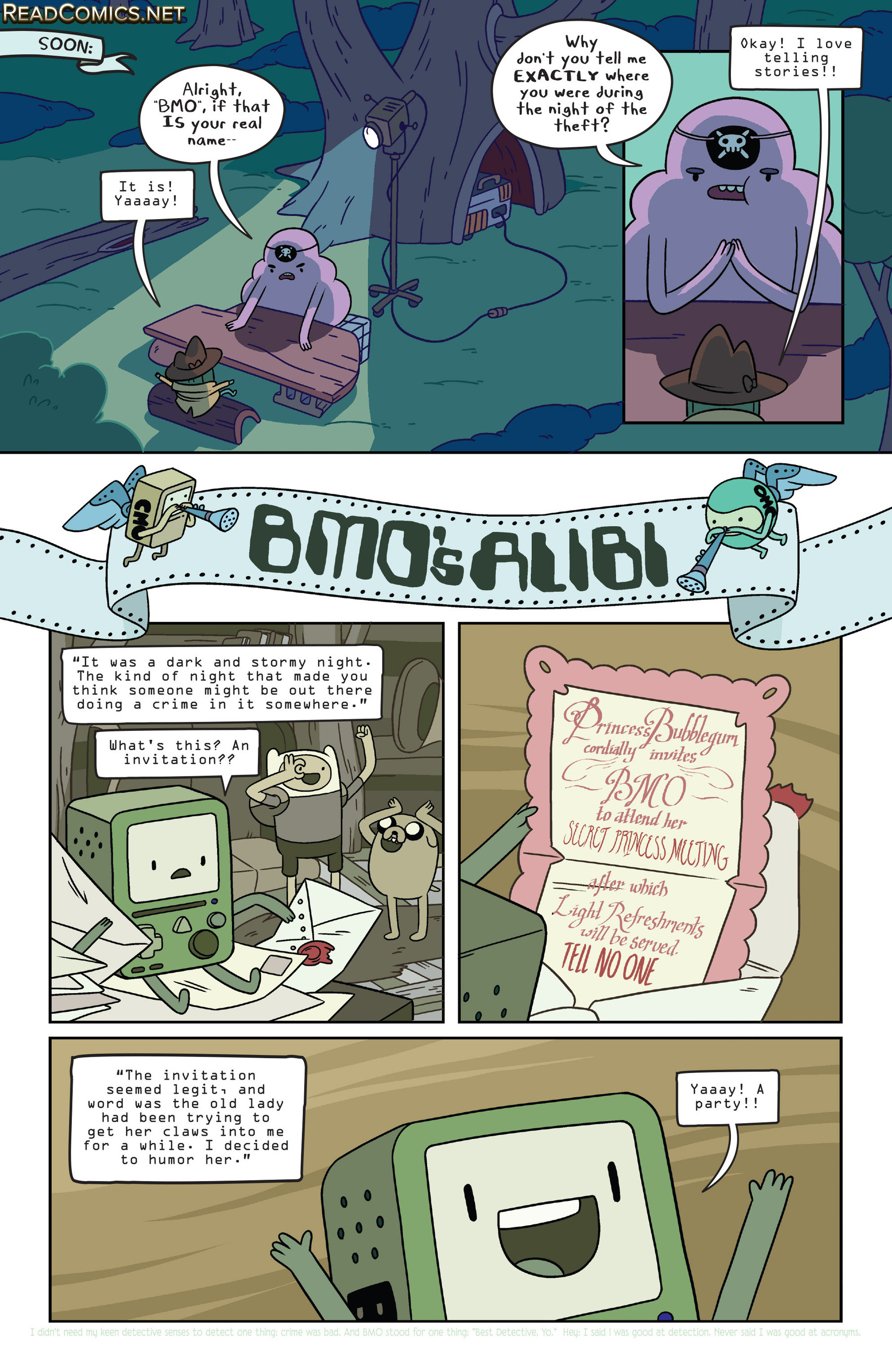 Adventure Time (2012-): Chapter 35 - Page 8