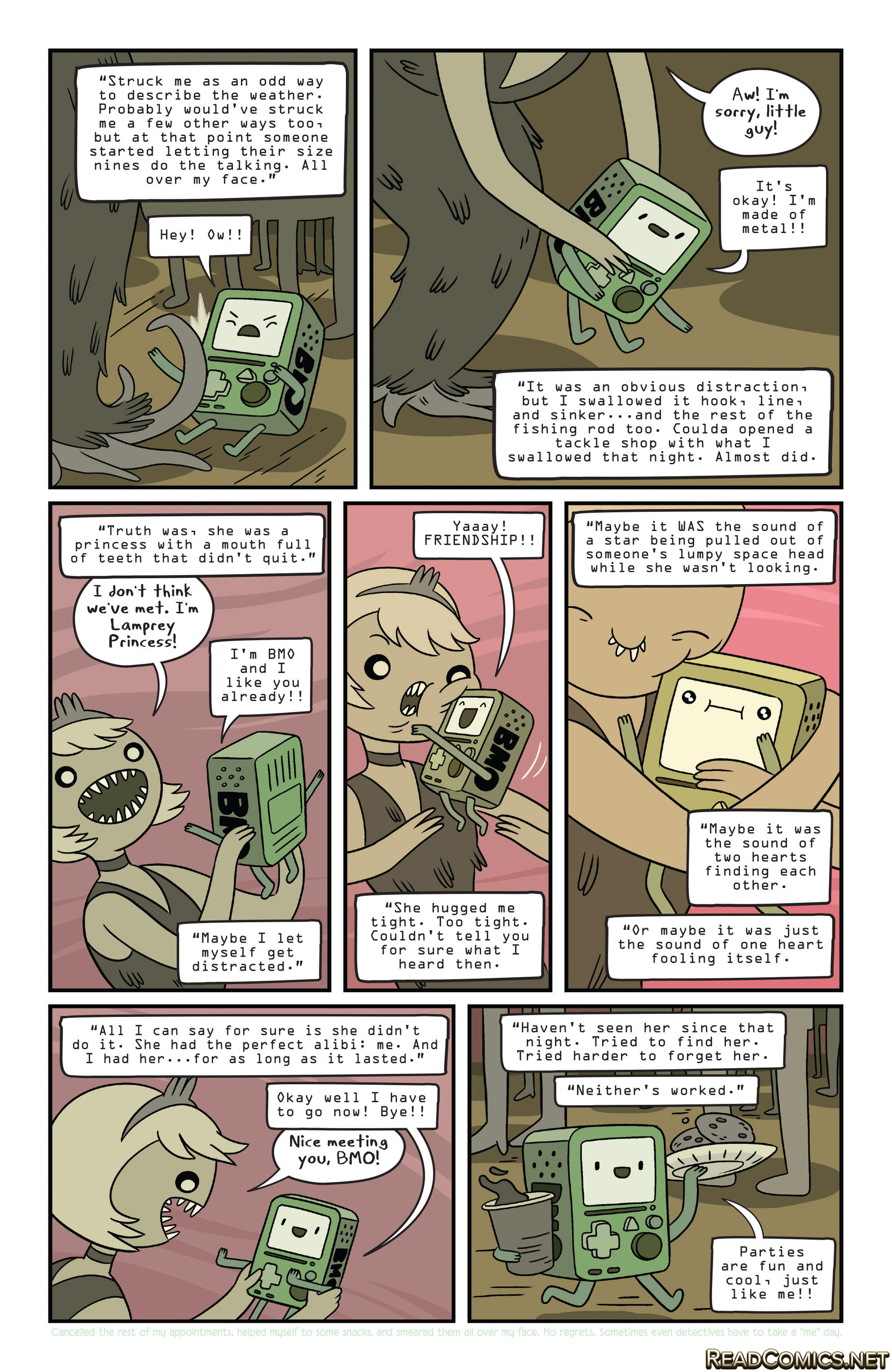 Adventure Time (2012-): Chapter 35 - Page 10