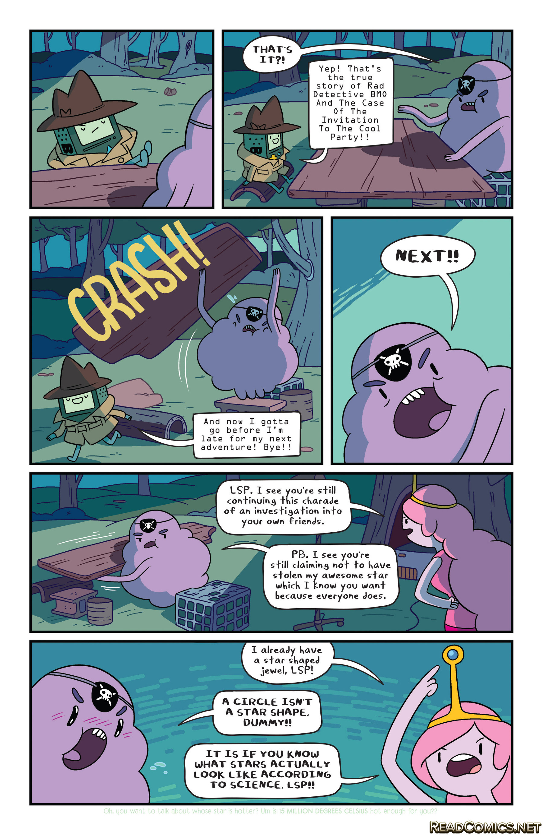Adventure Time (2012-): Chapter 35 - Page 11