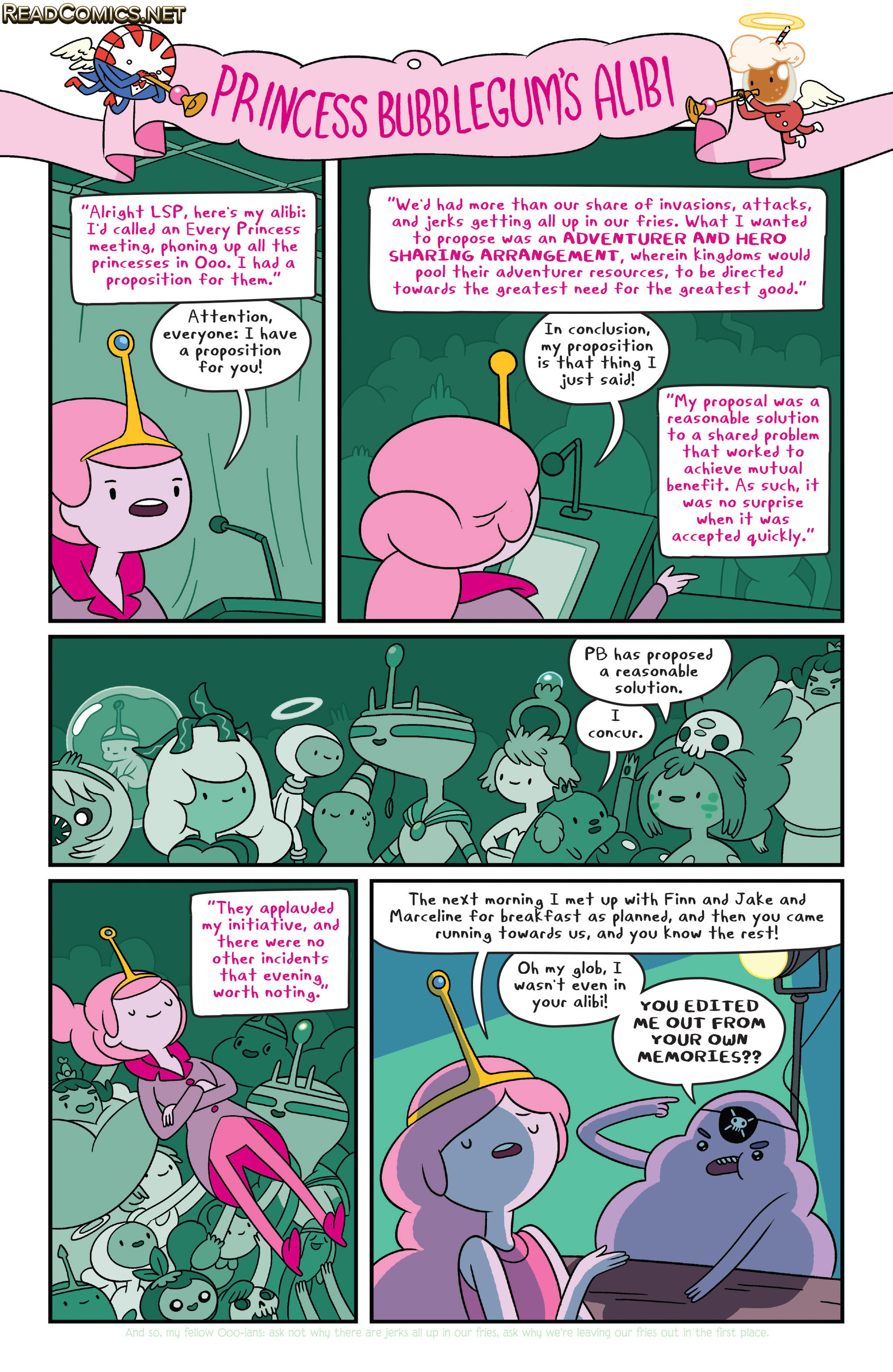 Adventure Time (2012-): Chapter 35 - Page 12