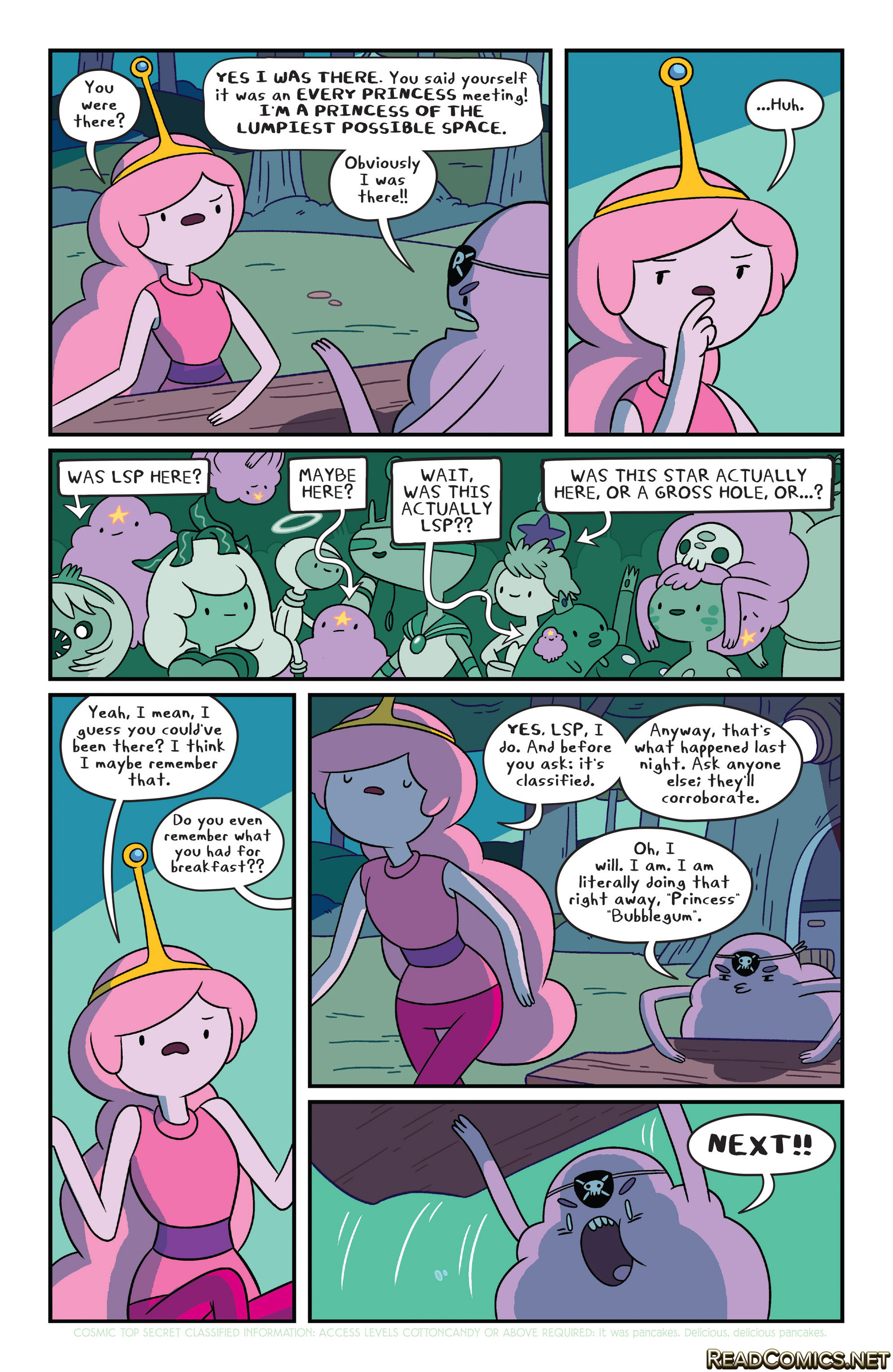 Adventure Time (2012-): Chapter 35 - Page 13