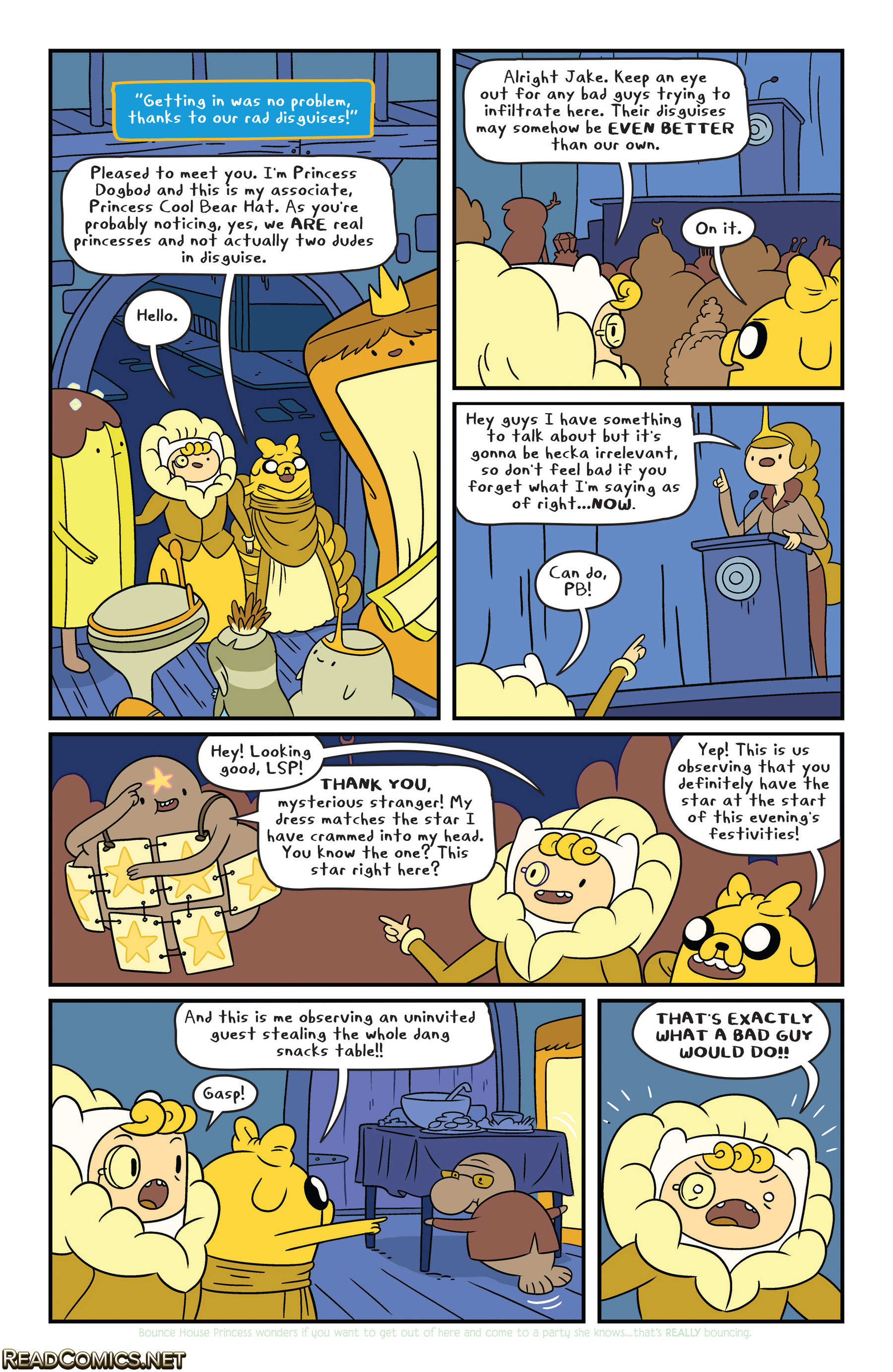 Adventure Time (2012-): Chapter 35 - Page 15