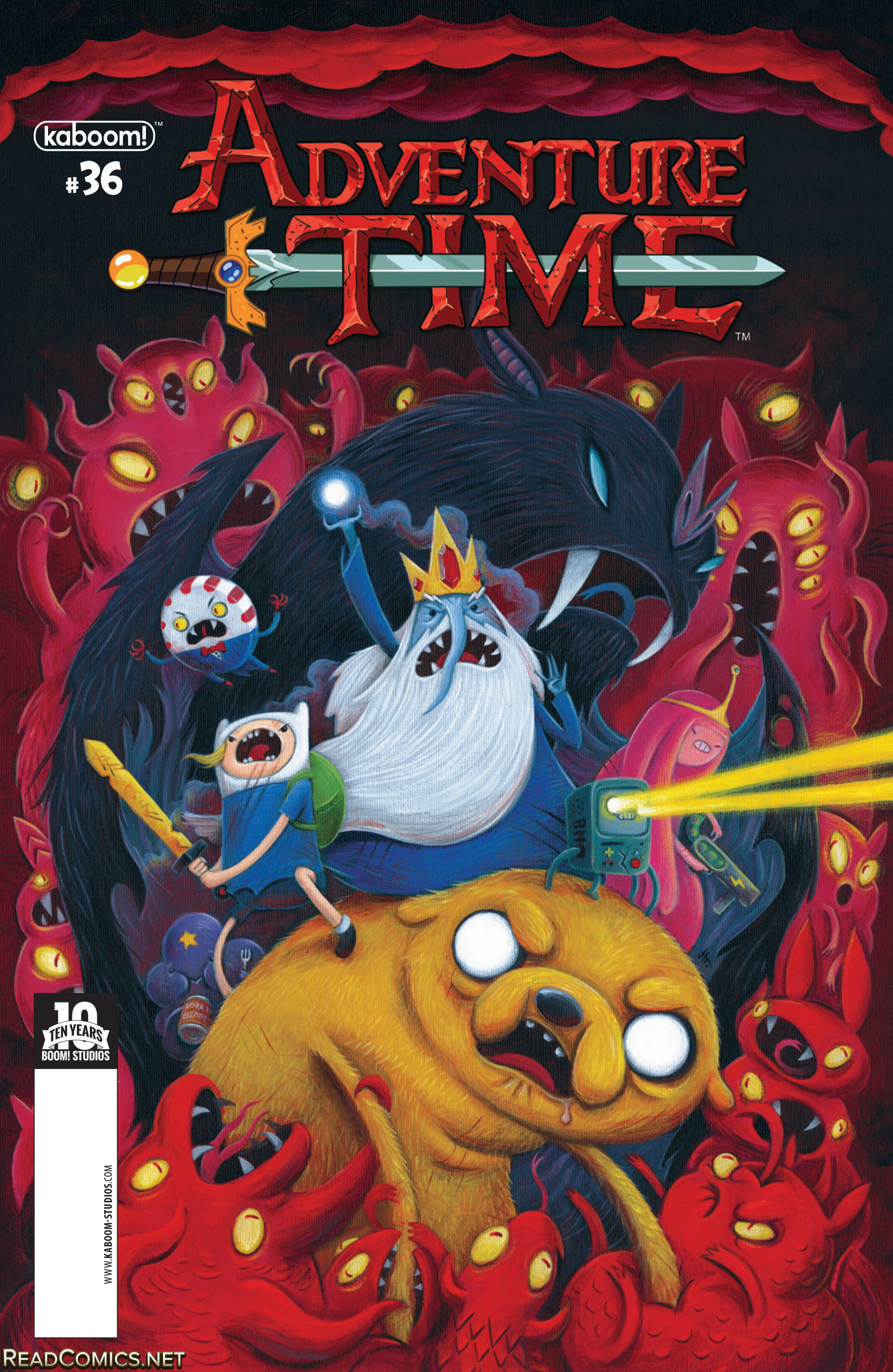 Adventure Time (2012-): Chapter 36 - Page 1