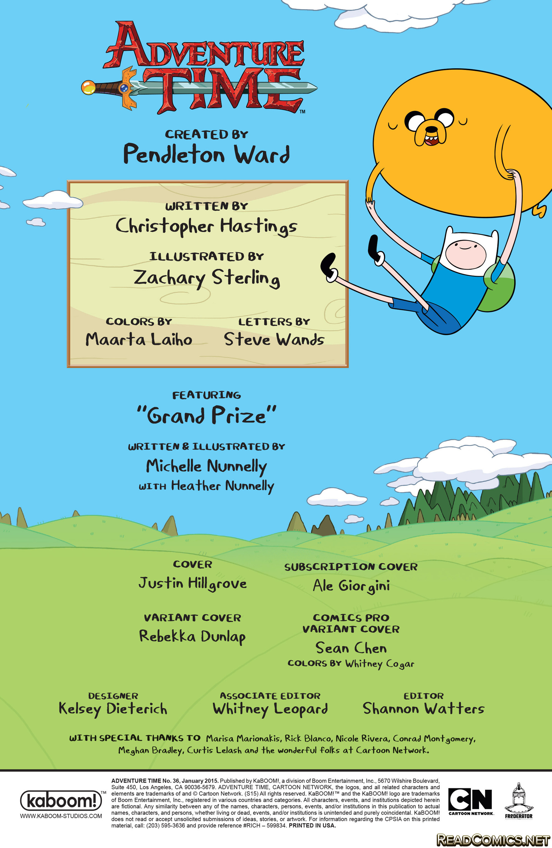 Adventure Time (2012-): Chapter 36 - Page 2