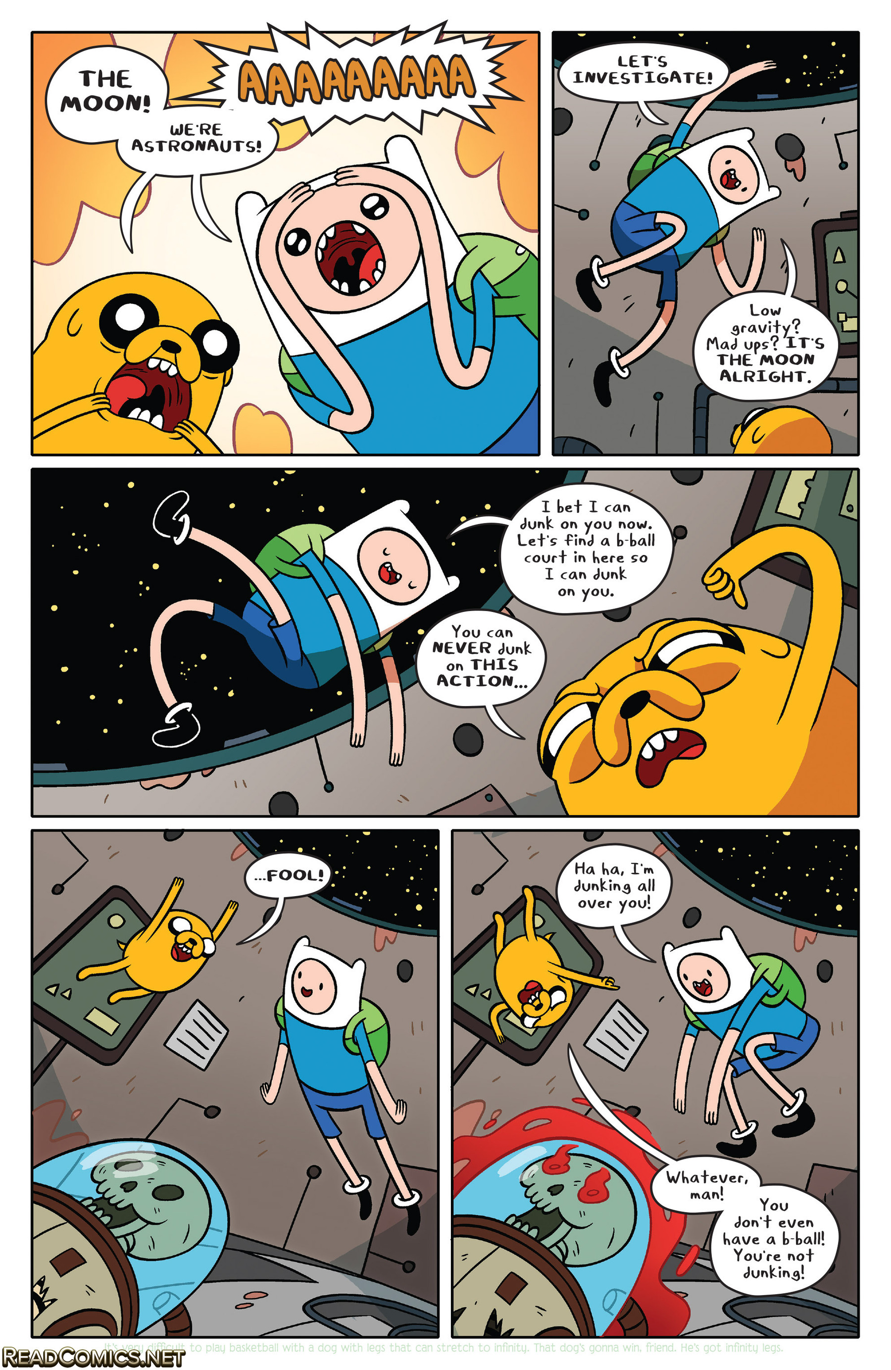 Adventure Time (2012-): Chapter 36 - Page 5