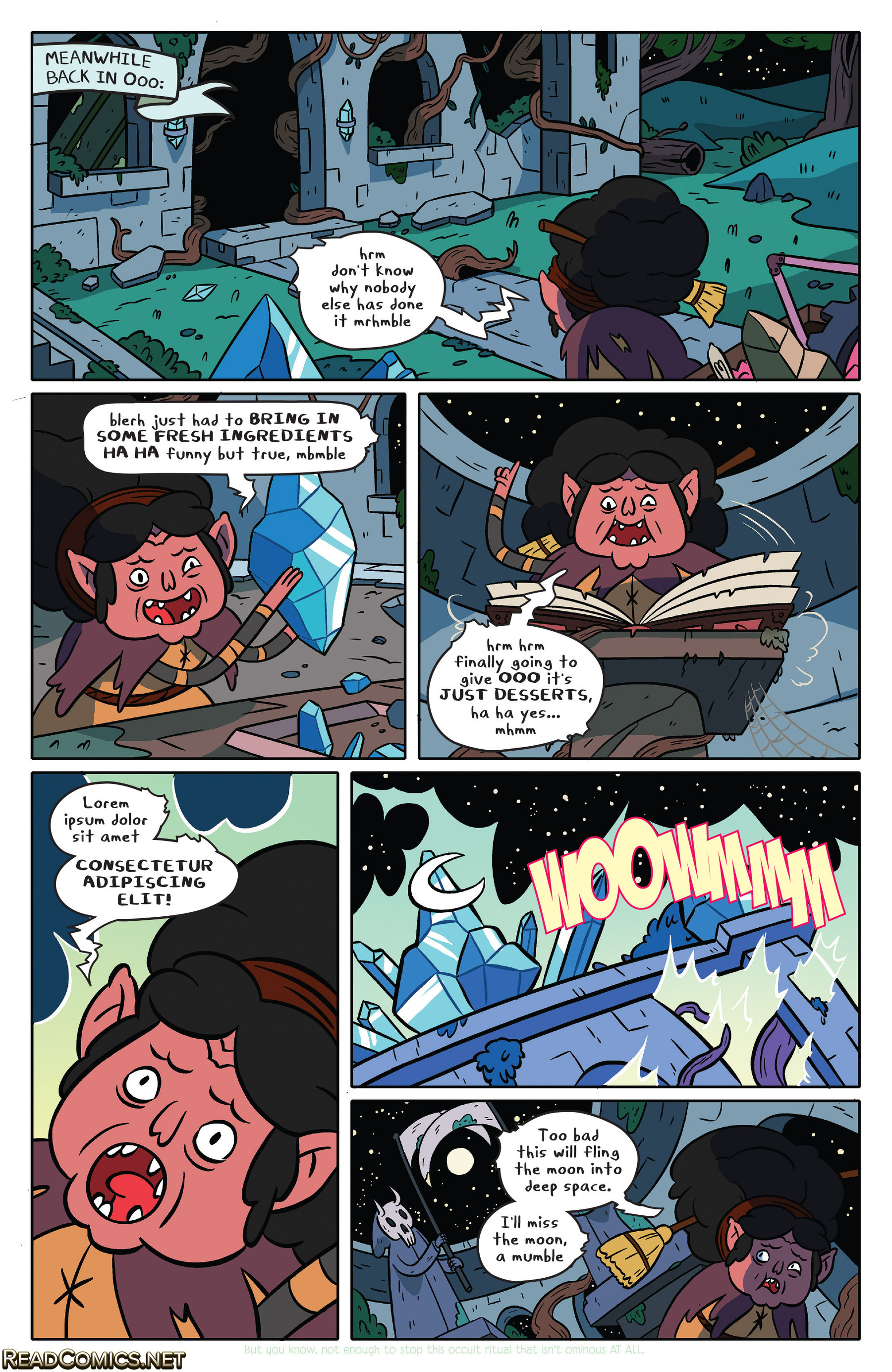 Adventure Time (2012-): Chapter 36 - Page 6