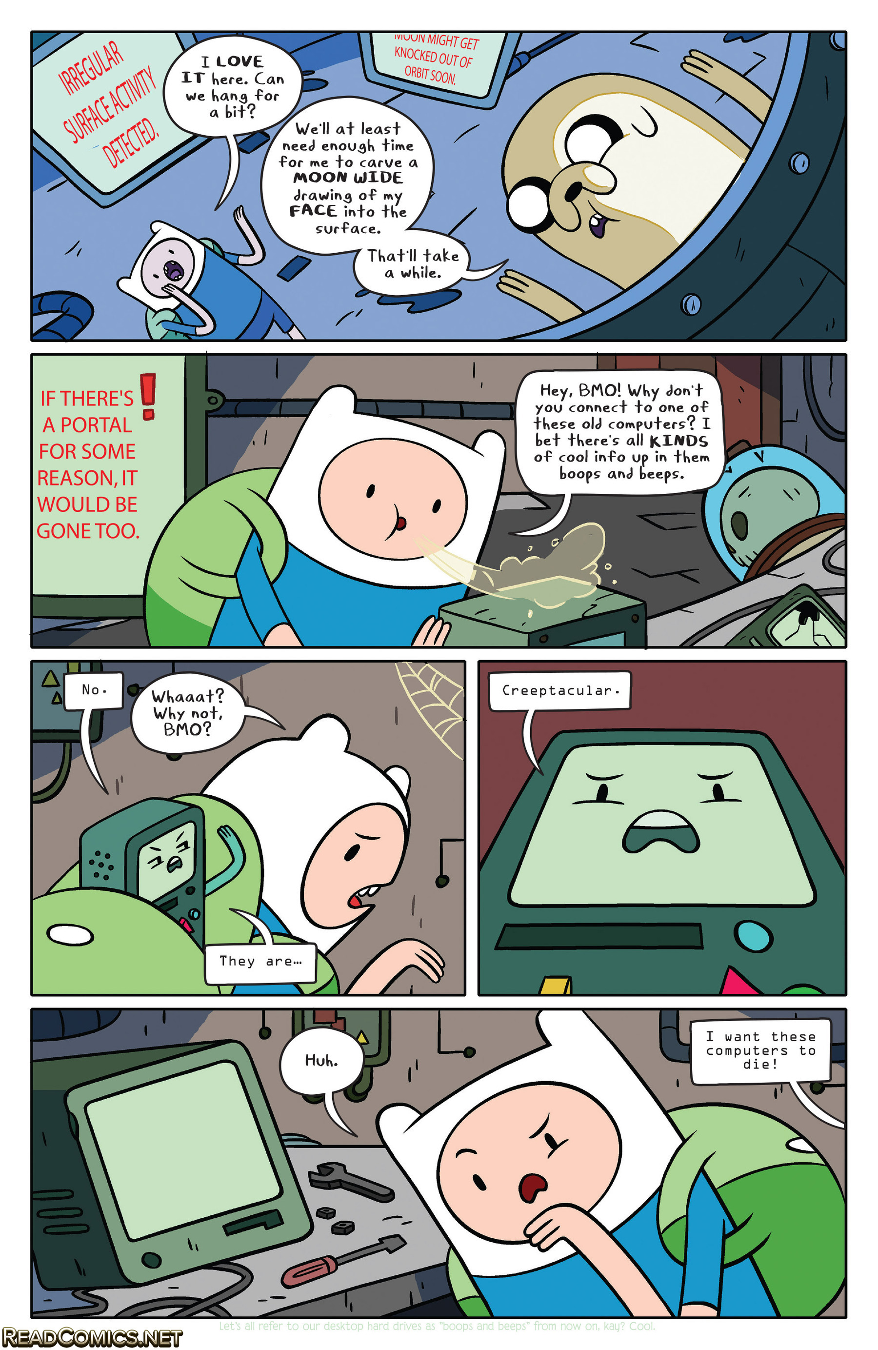 Adventure Time (2012-): Chapter 36 - Page 7