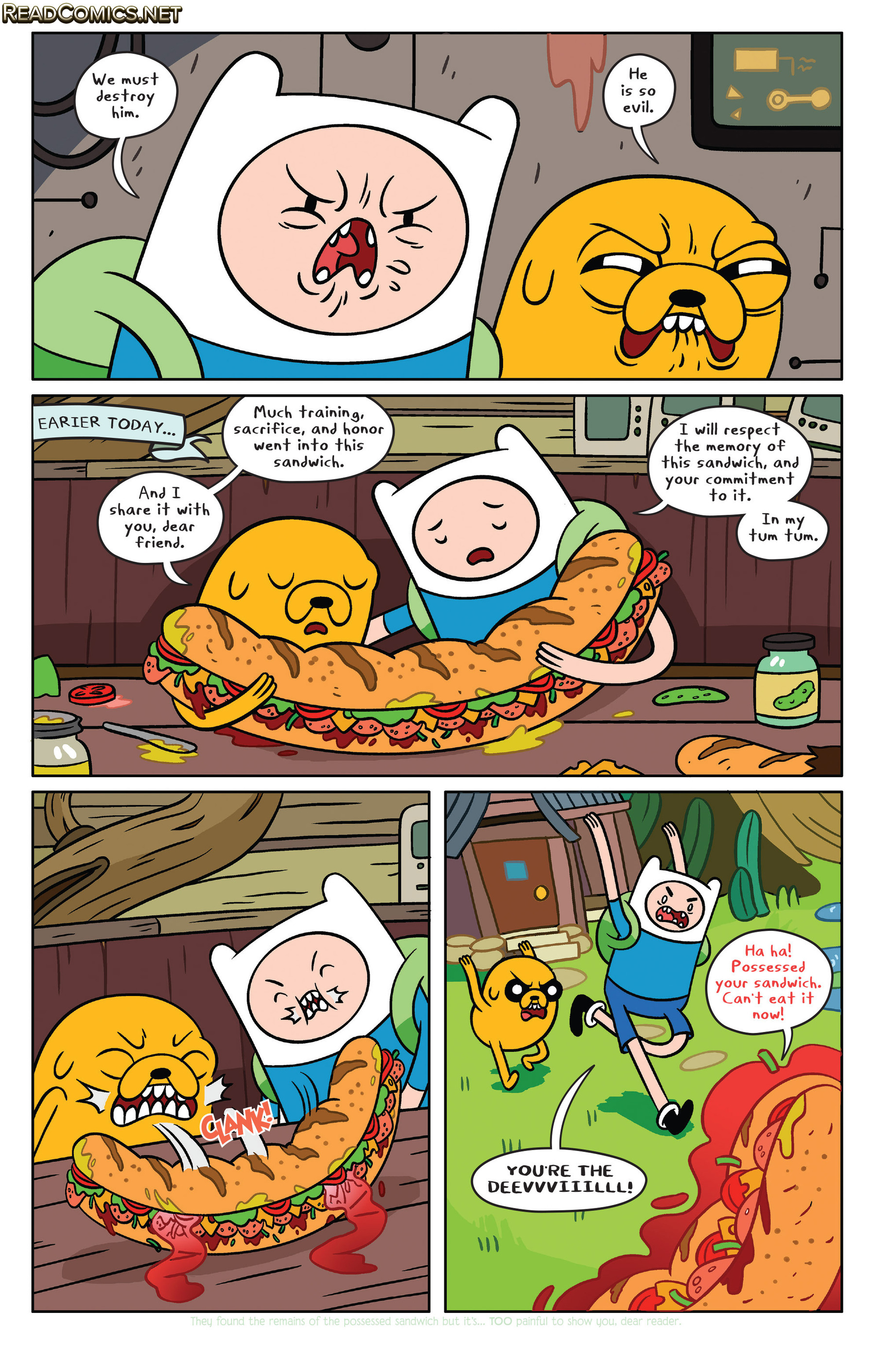 Adventure Time (2012-): Chapter 36 - Page 10