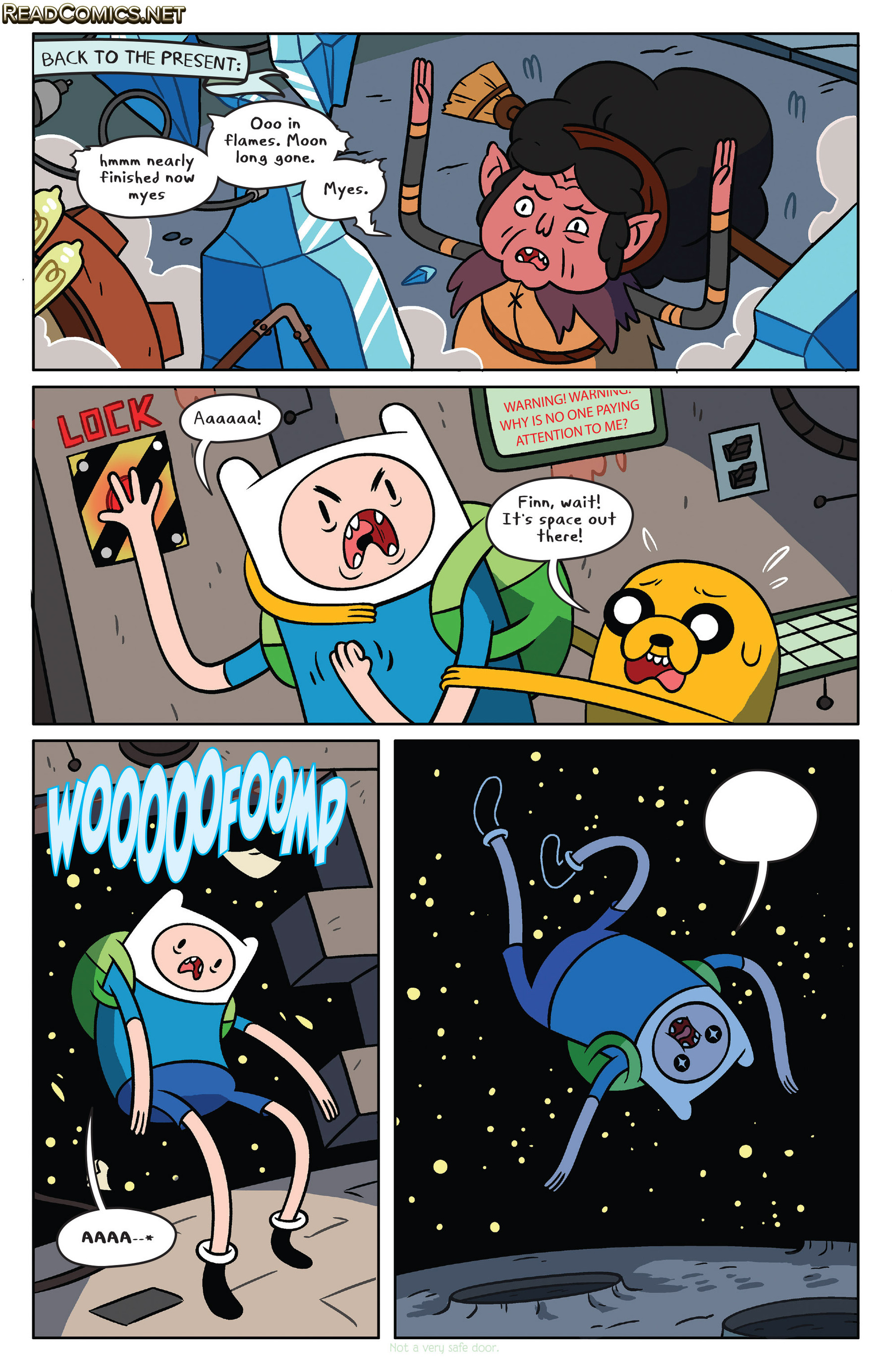 Adventure Time (2012-): Chapter 36 - Page 11