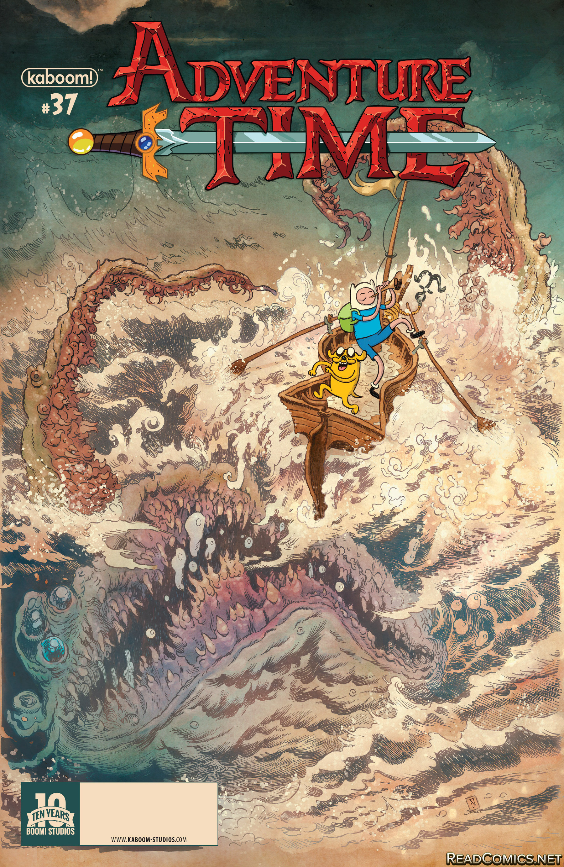 Adventure Time (2012-): Chapter 37 - Page 1