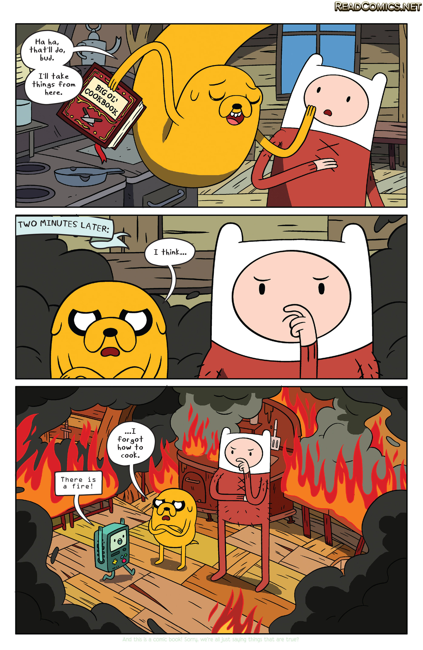 Adventure Time (2012-): Chapter 37 - Page 5