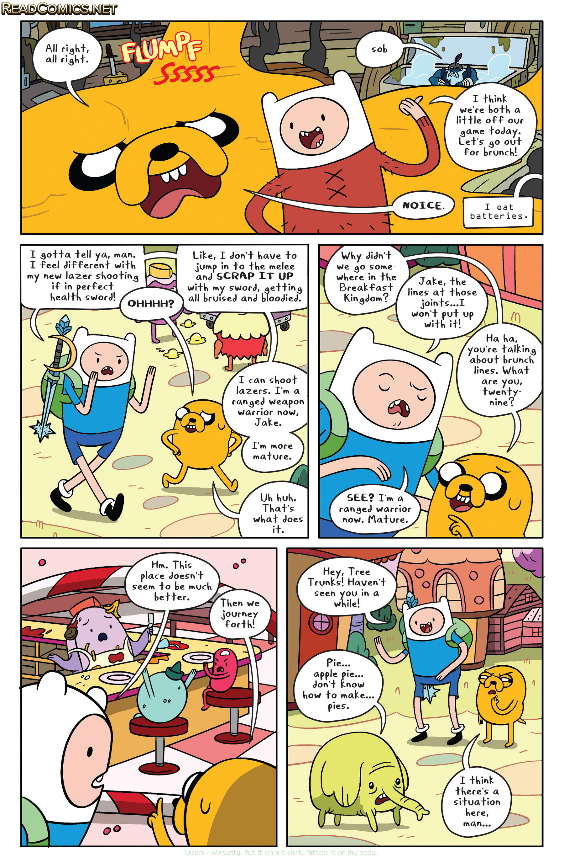 Adventure Time (2012-): Chapter 37 - Page 6