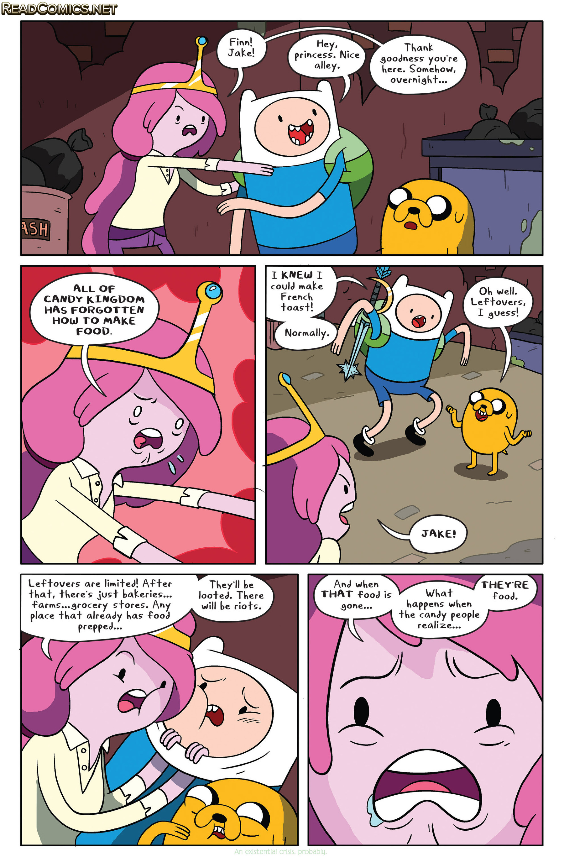 Adventure Time (2012-): Chapter 37 - Page 7