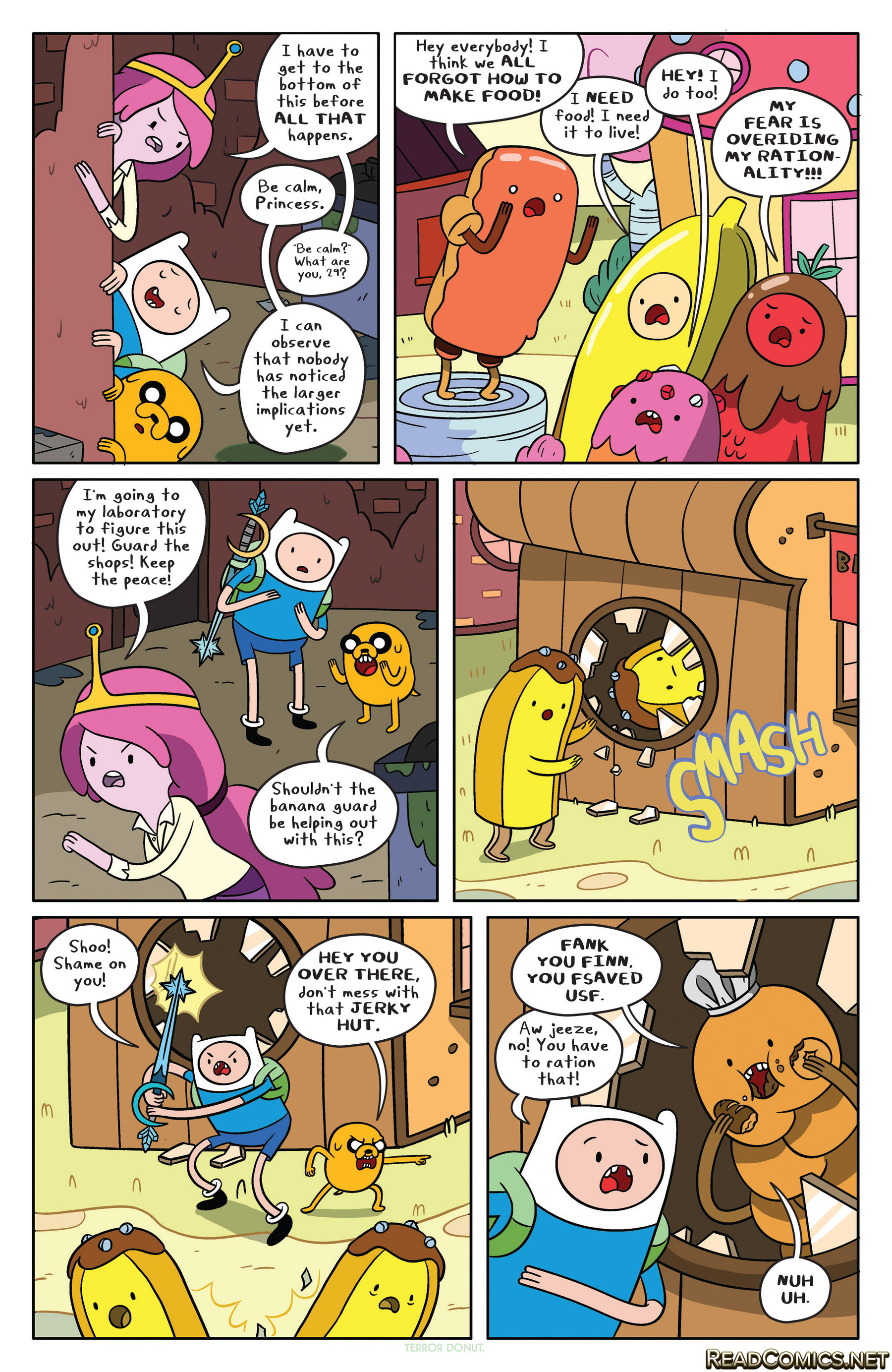 Adventure Time (2012-): Chapter 37 - Page 8
