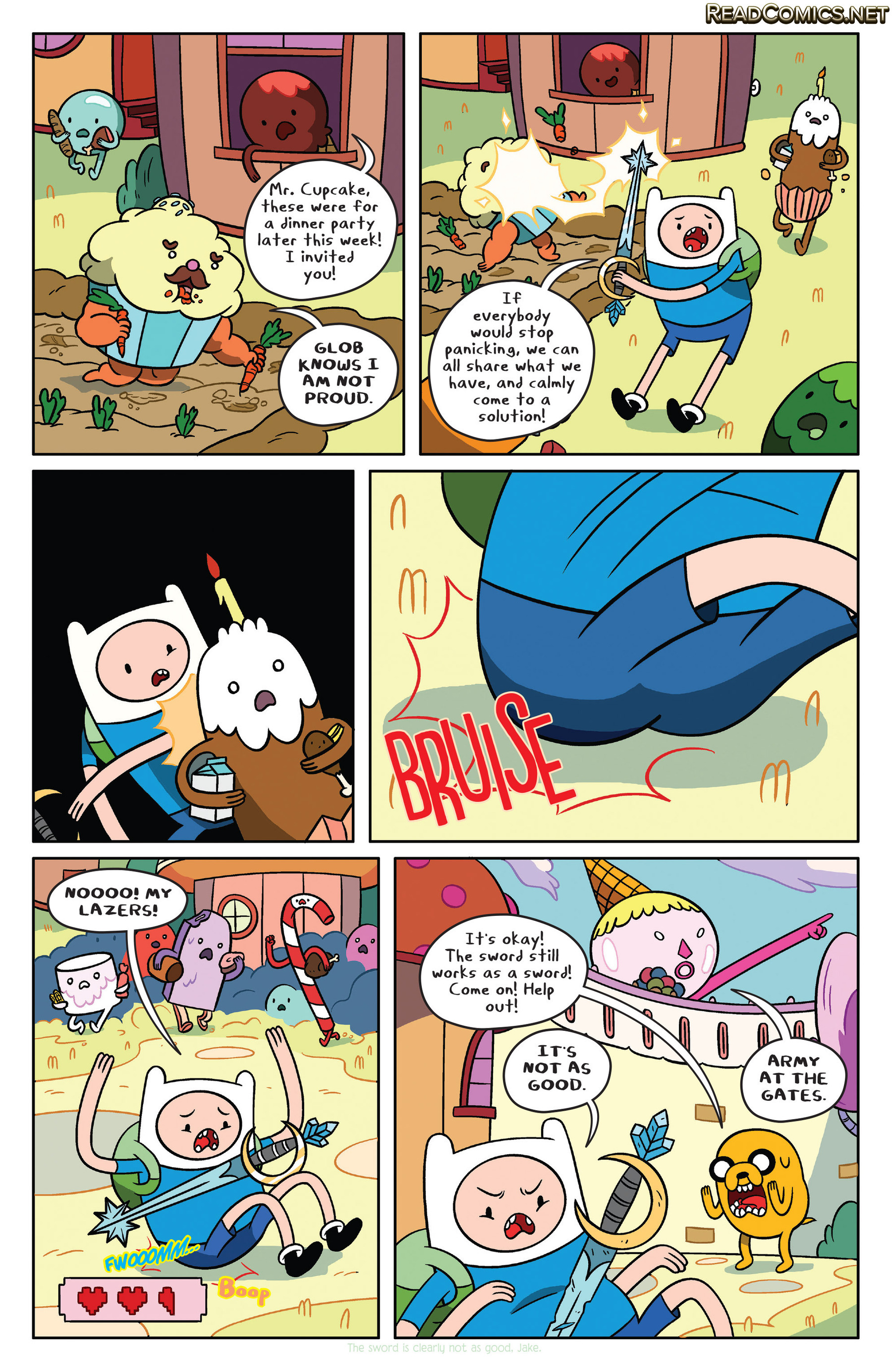 Adventure Time (2012-): Chapter 37 - Page 9