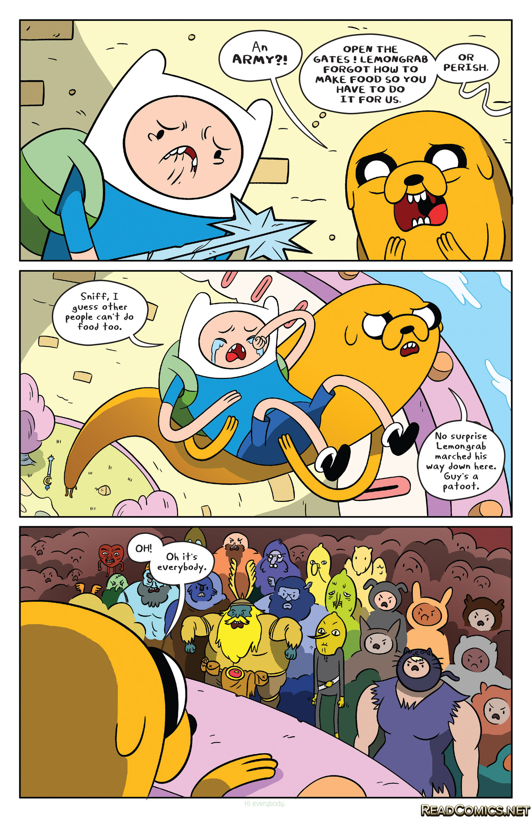 Adventure Time (2012-): Chapter 37 - Page 10