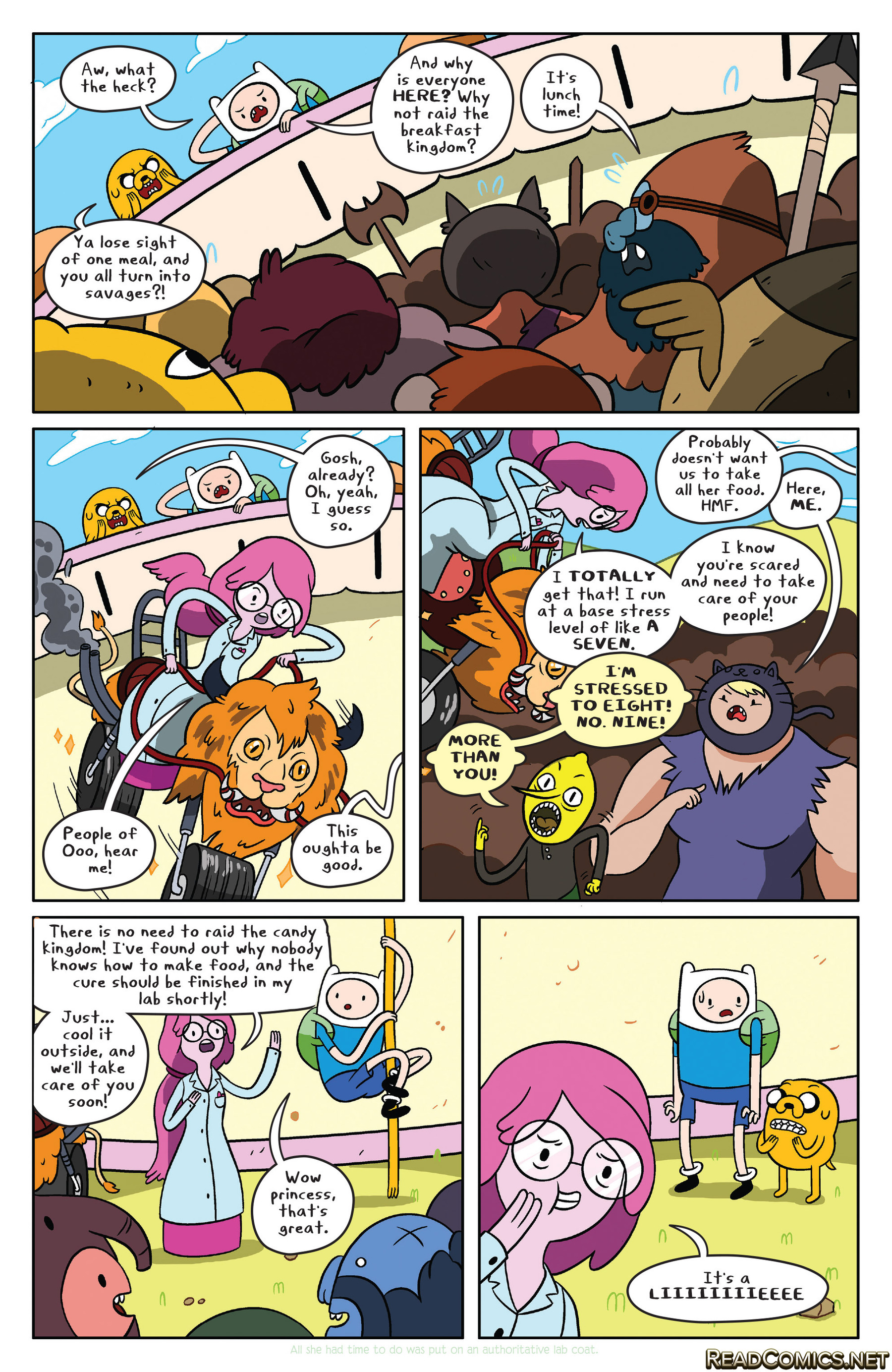 Adventure Time (2012-): Chapter 37 - Page 11