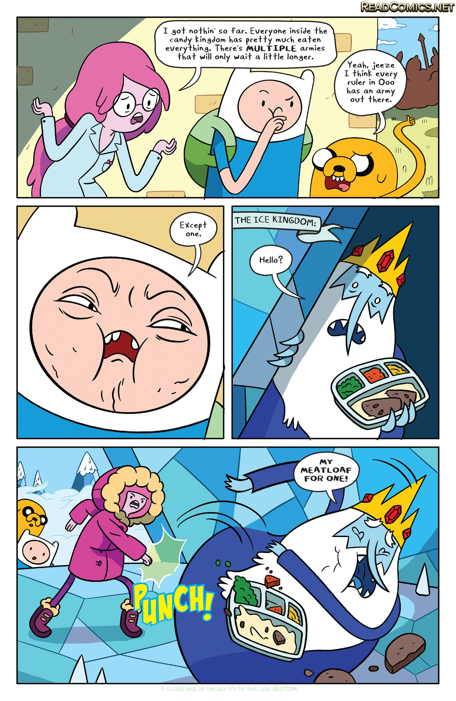 Adventure Time (2012-): Chapter 37 - Page 12
