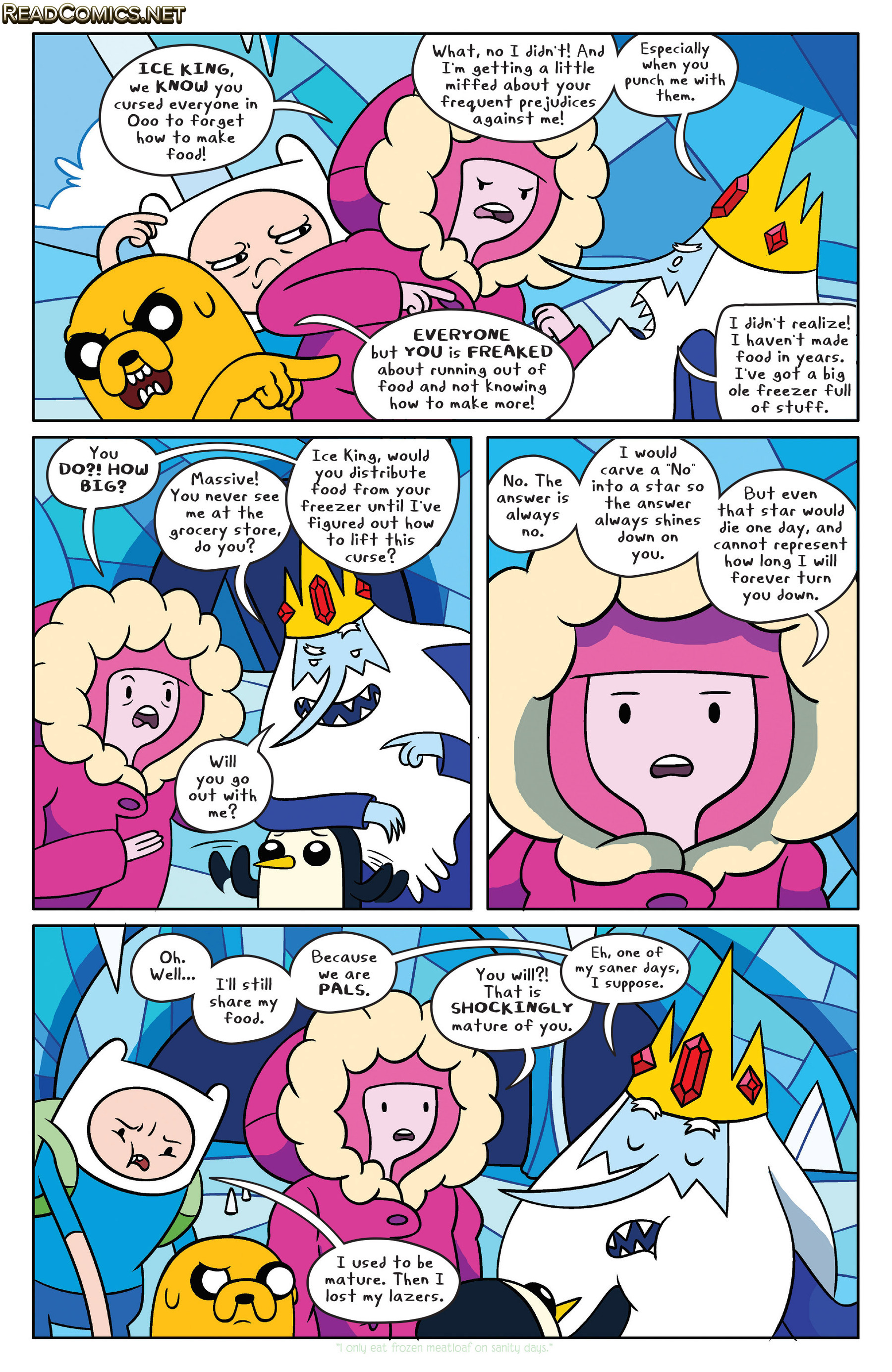 Adventure Time (2012-): Chapter 37 - Page 13