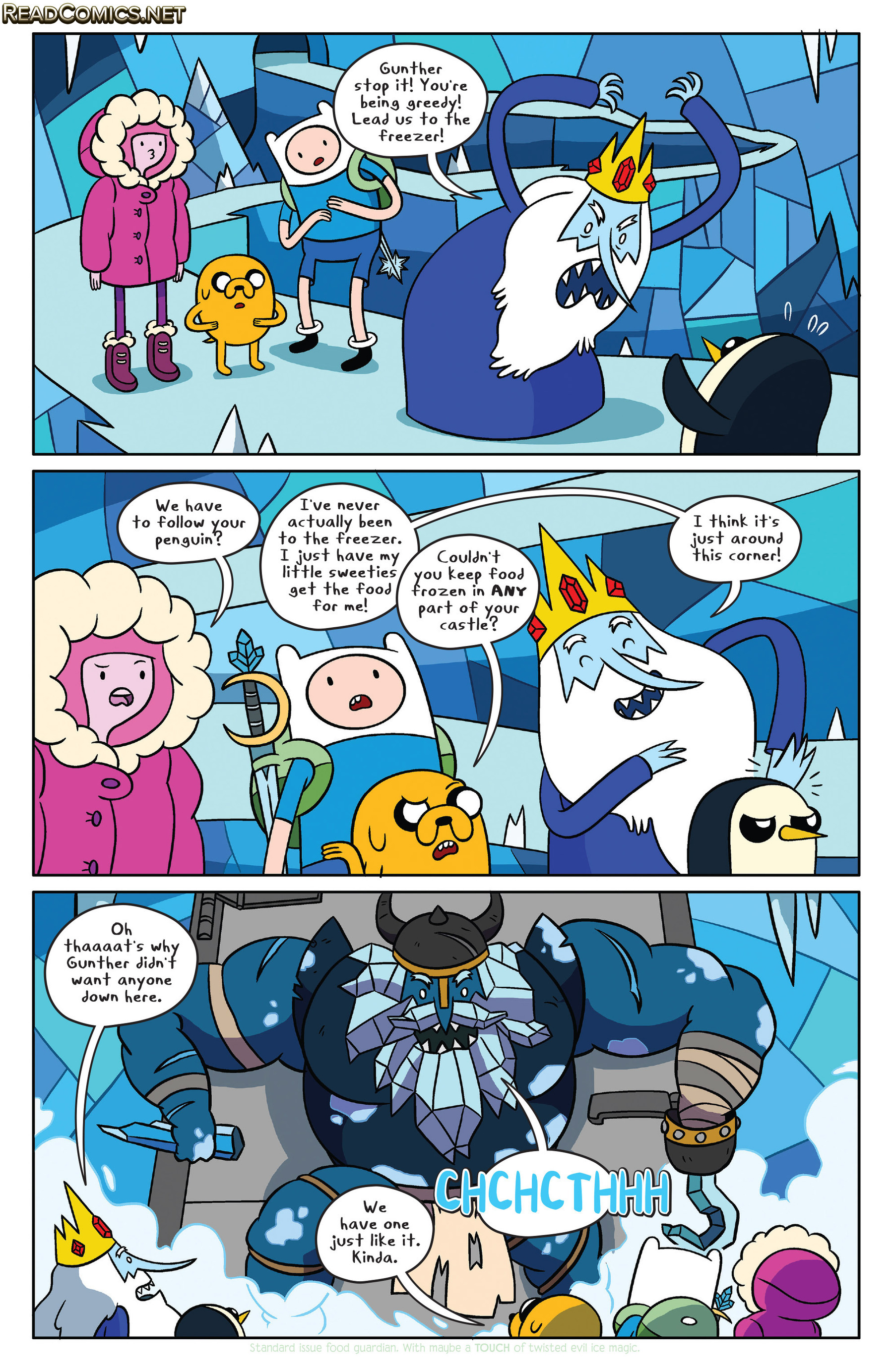 Adventure Time (2012-): Chapter 37 - Page 14