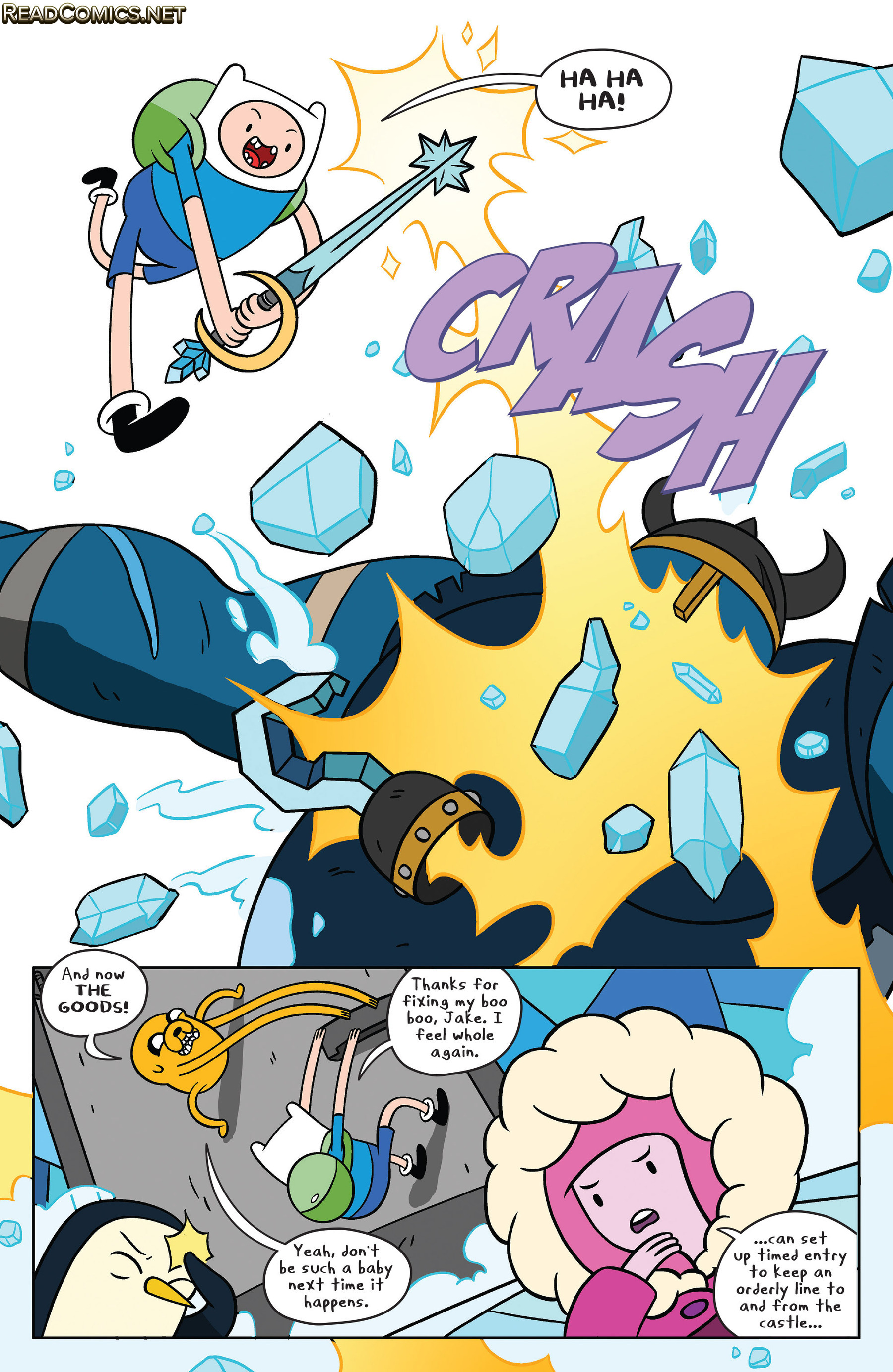 Adventure Time (2012-): Chapter 37 - Page 16