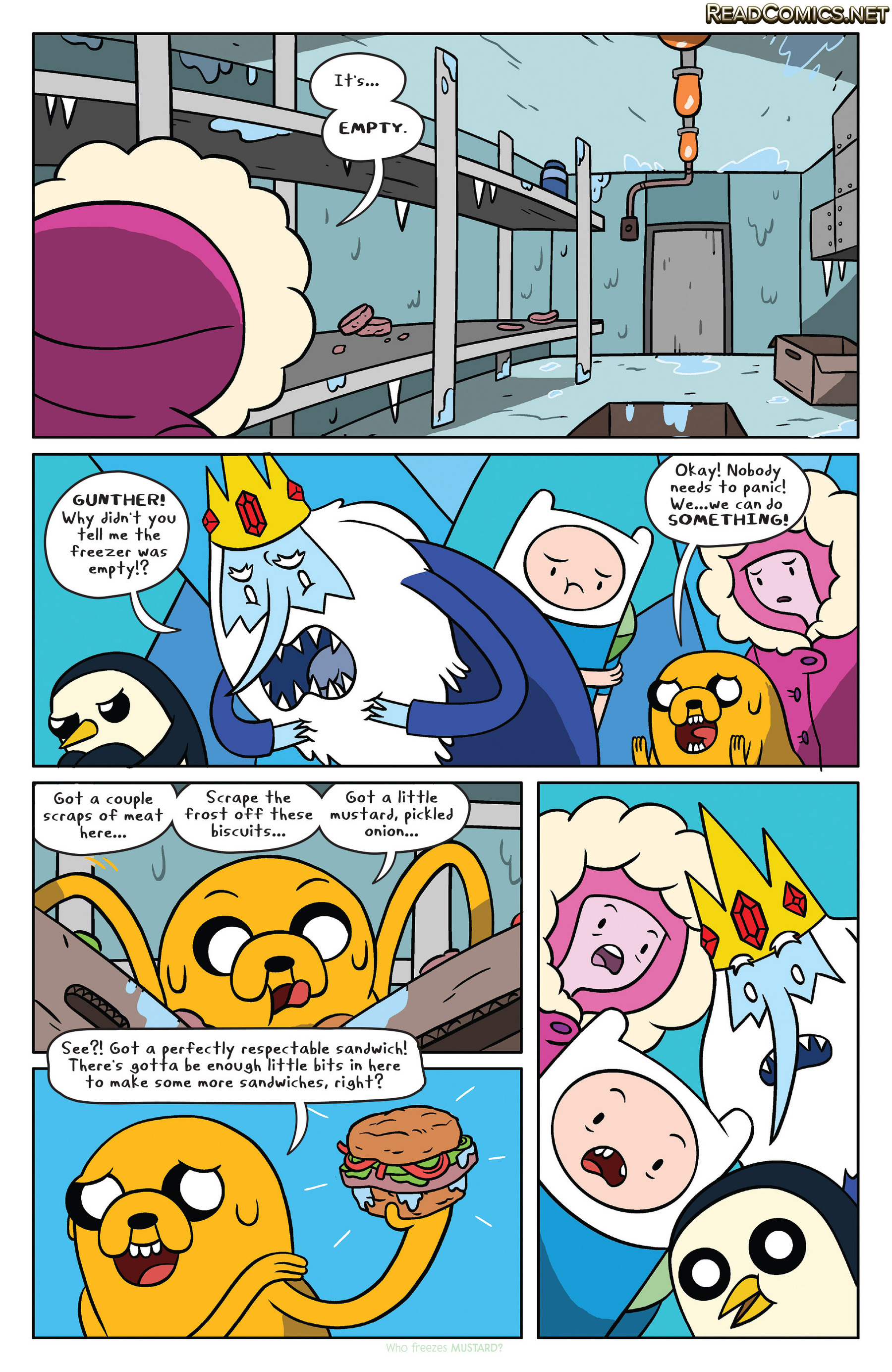 Adventure Time (2012-): Chapter 37 - Page 17
