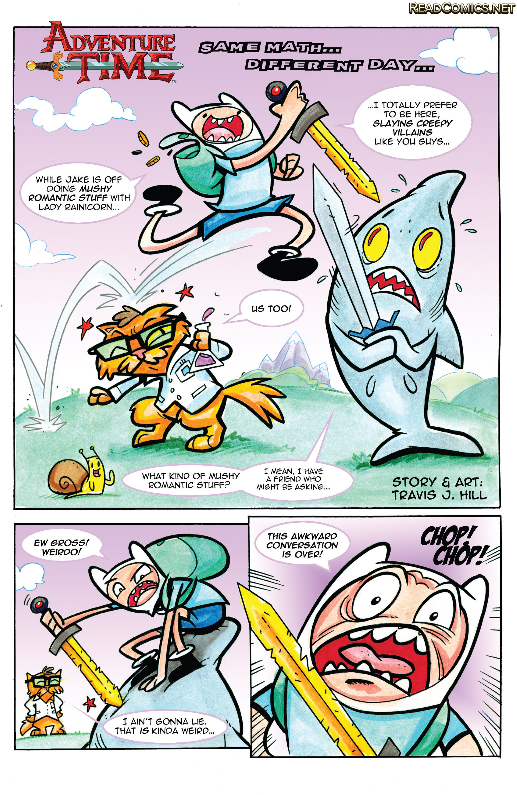 Adventure Time (2012-): Chapter 37 - Page 19