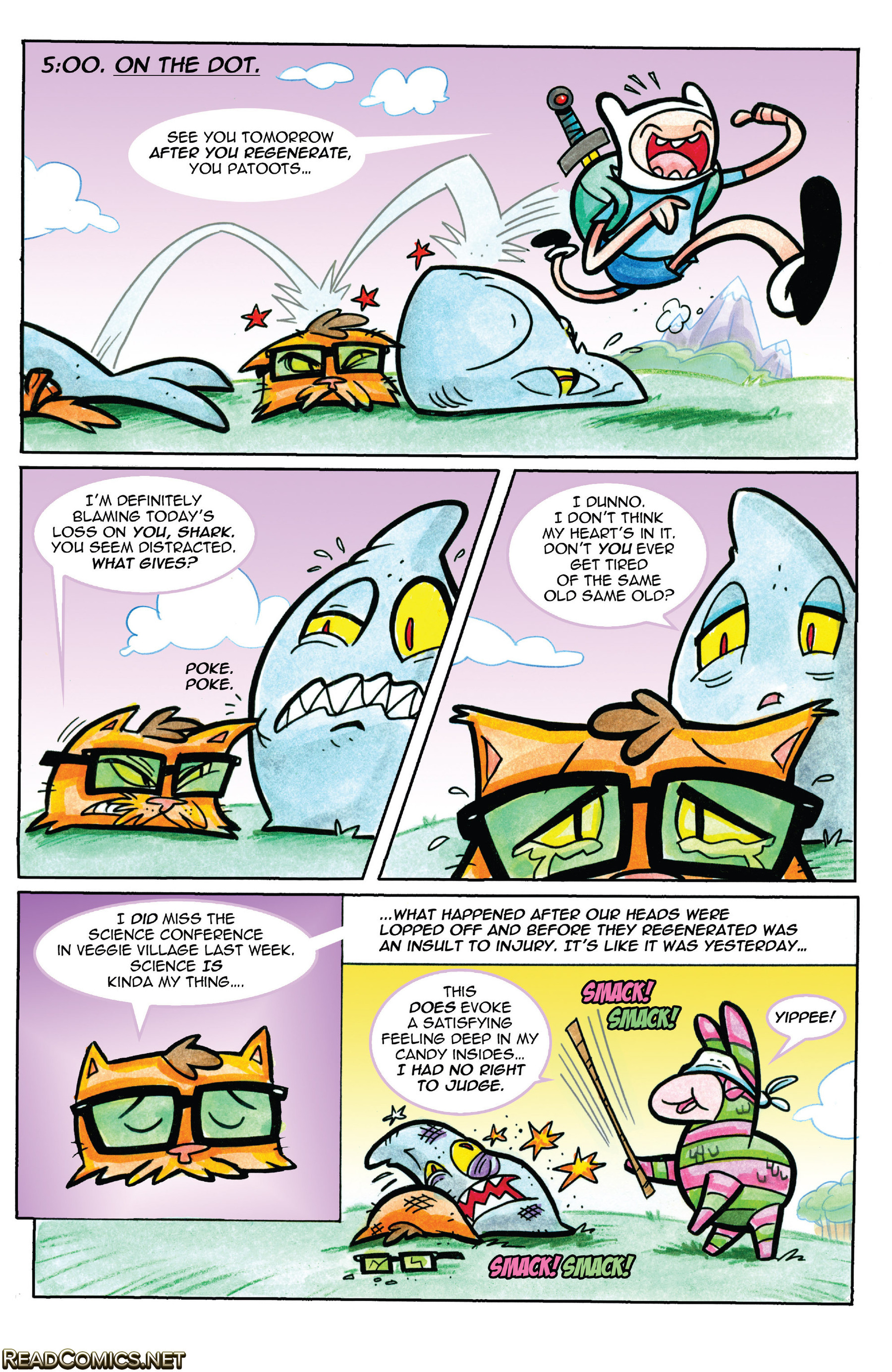 Adventure Time (2012-): Chapter 37 - Page 20