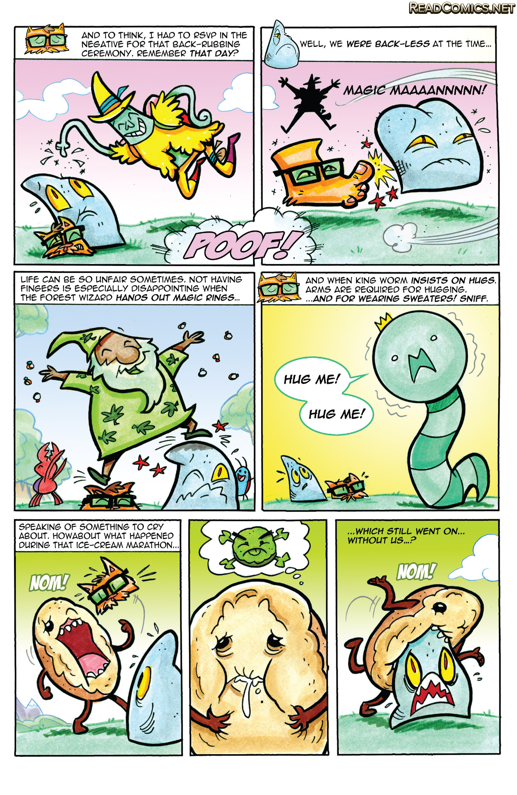 Adventure Time (2012-): Chapter 37 - Page 21