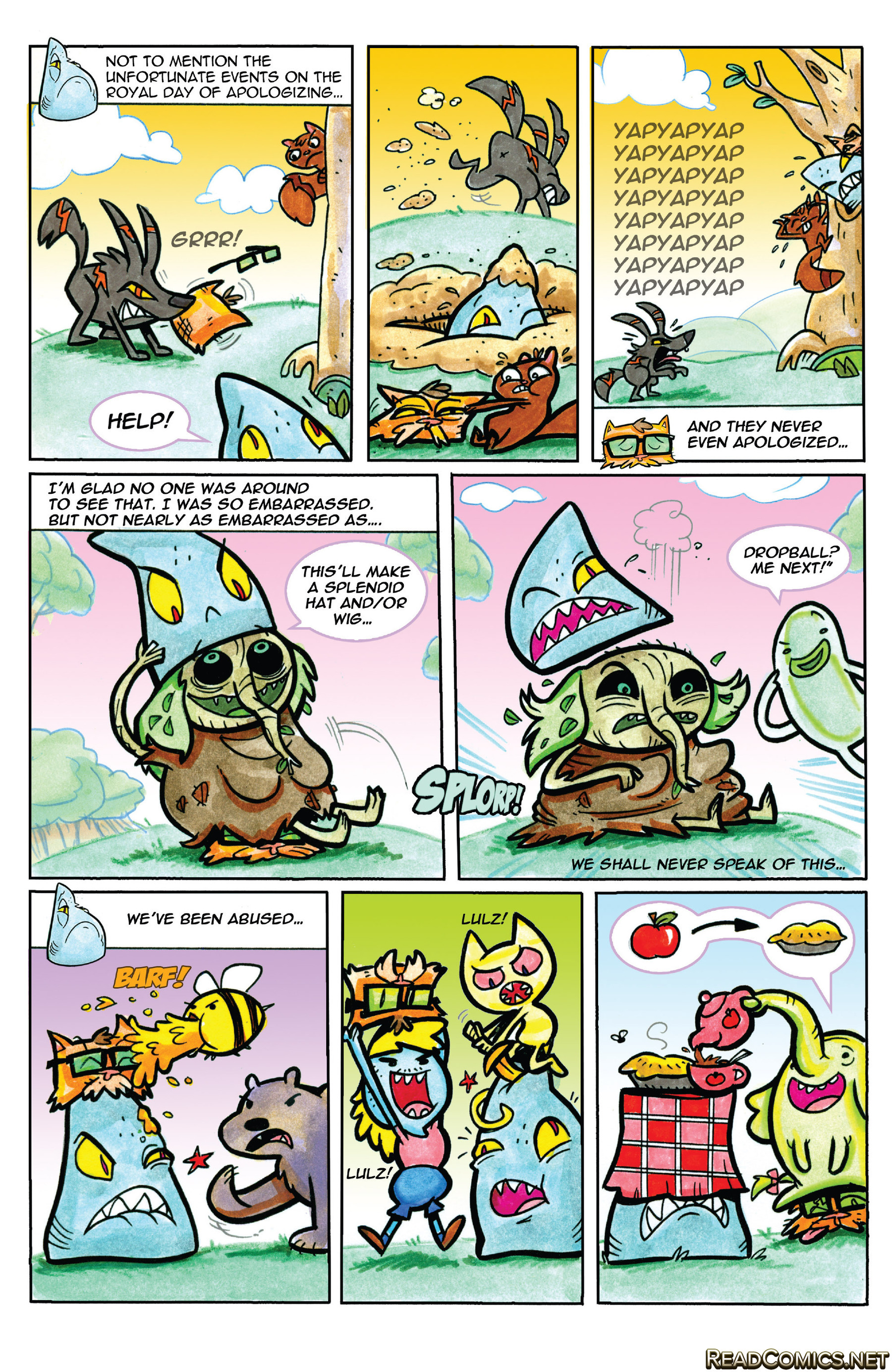 Adventure Time (2012-): Chapter 37 - Page 22
