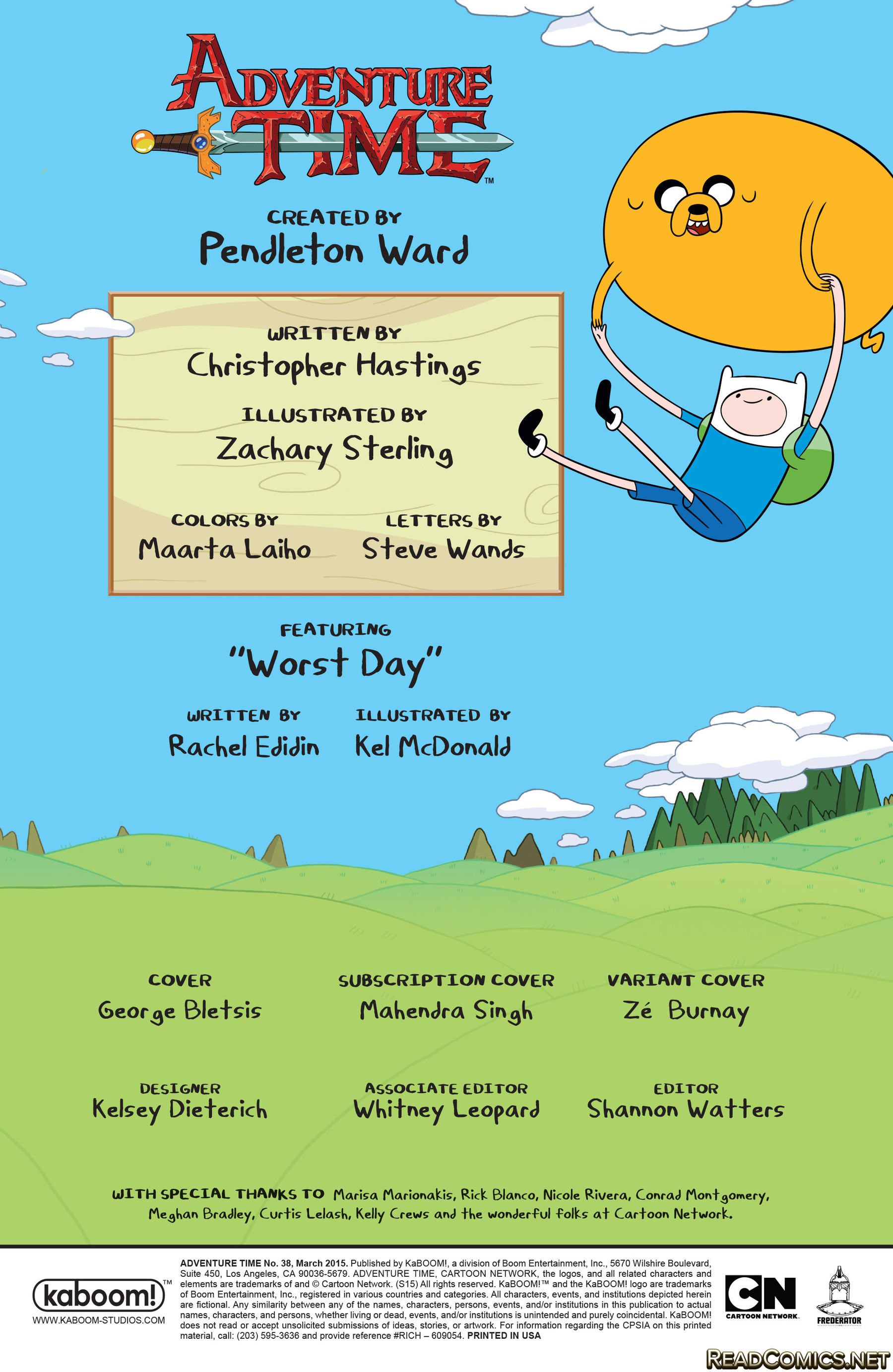 Adventure Time (2012-): Chapter 38 - Page 2