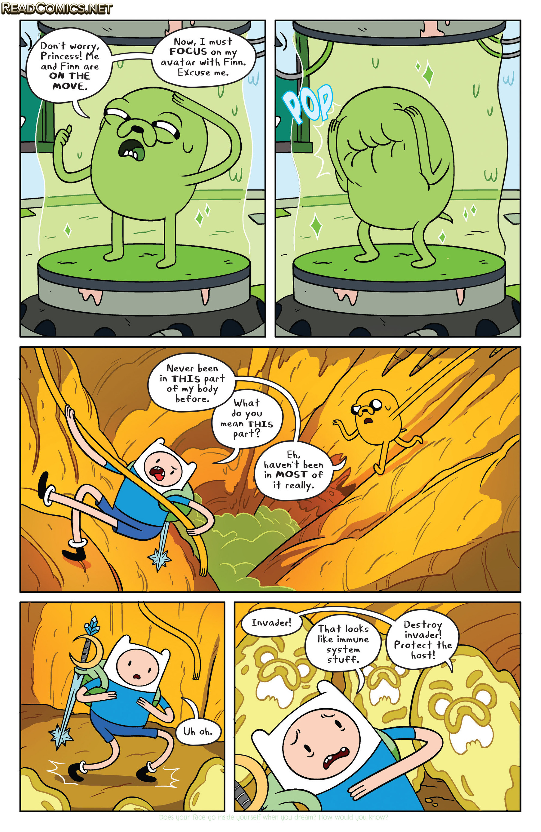 Adventure Time (2012-): Chapter 38 - Page 6