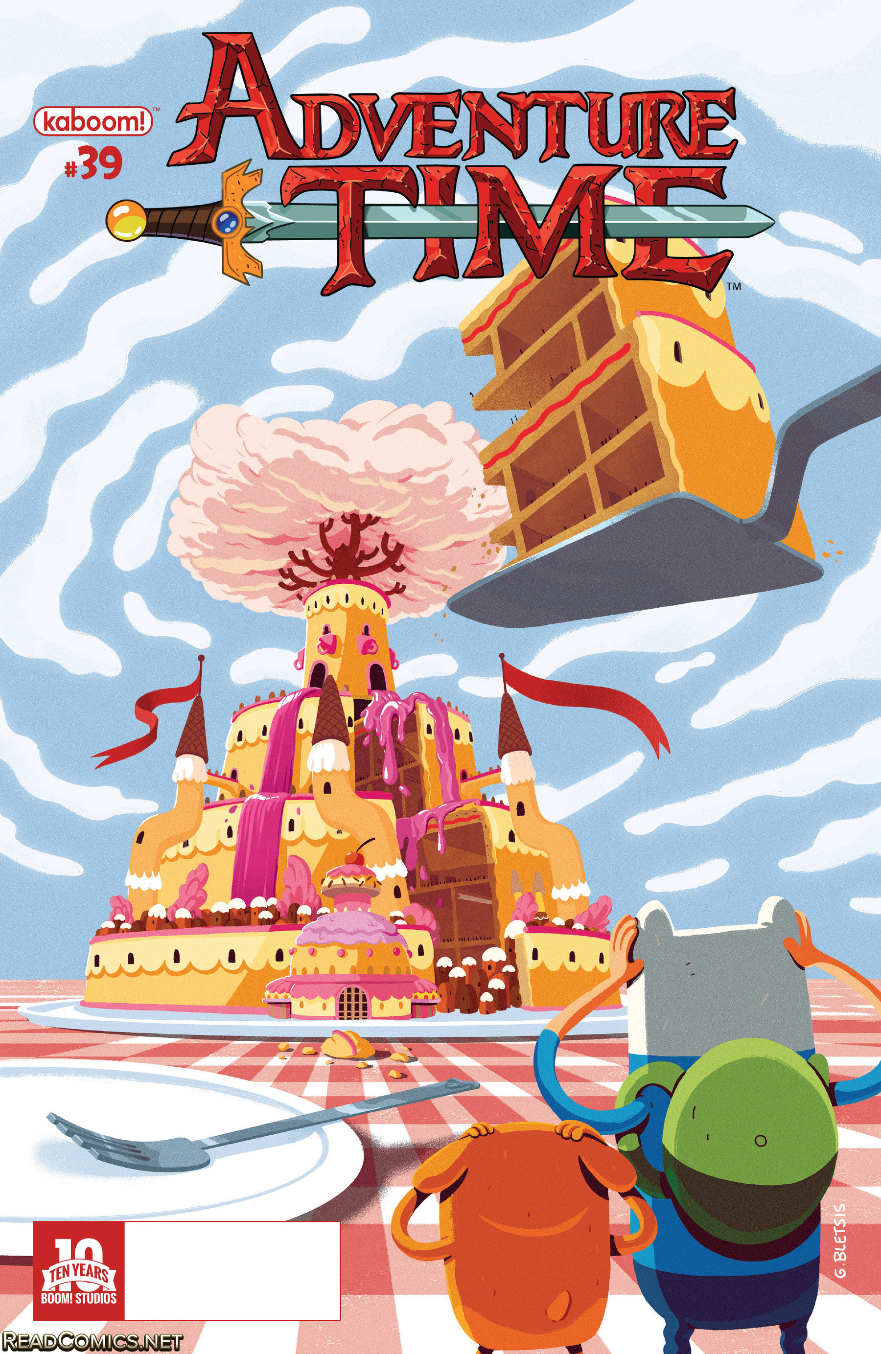 Adventure Time (2012-): Chapter 39 - Page 1